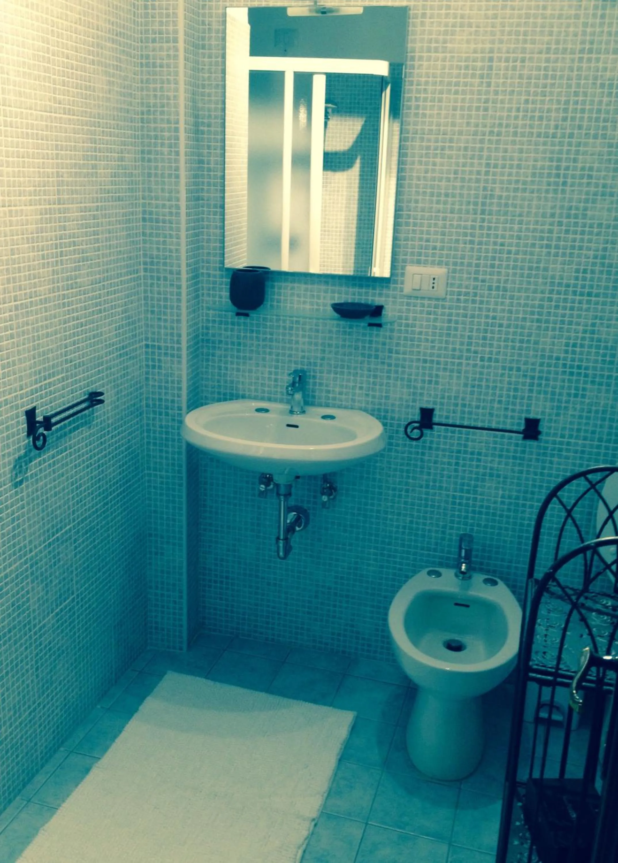 Bathroom in B&B La Dimora del Capitano