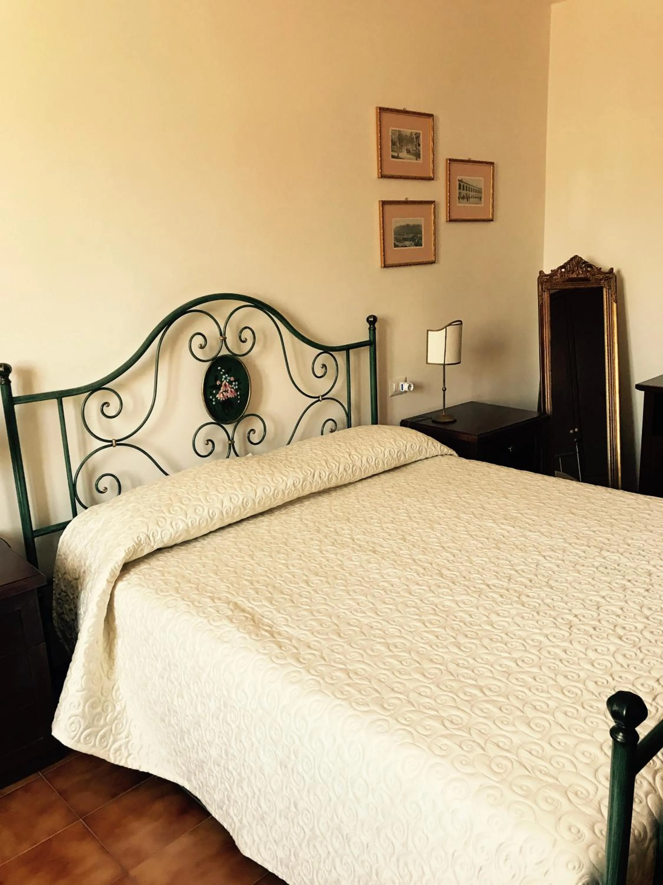 Bedroom, Bed in B&B La Dimora del Capitano