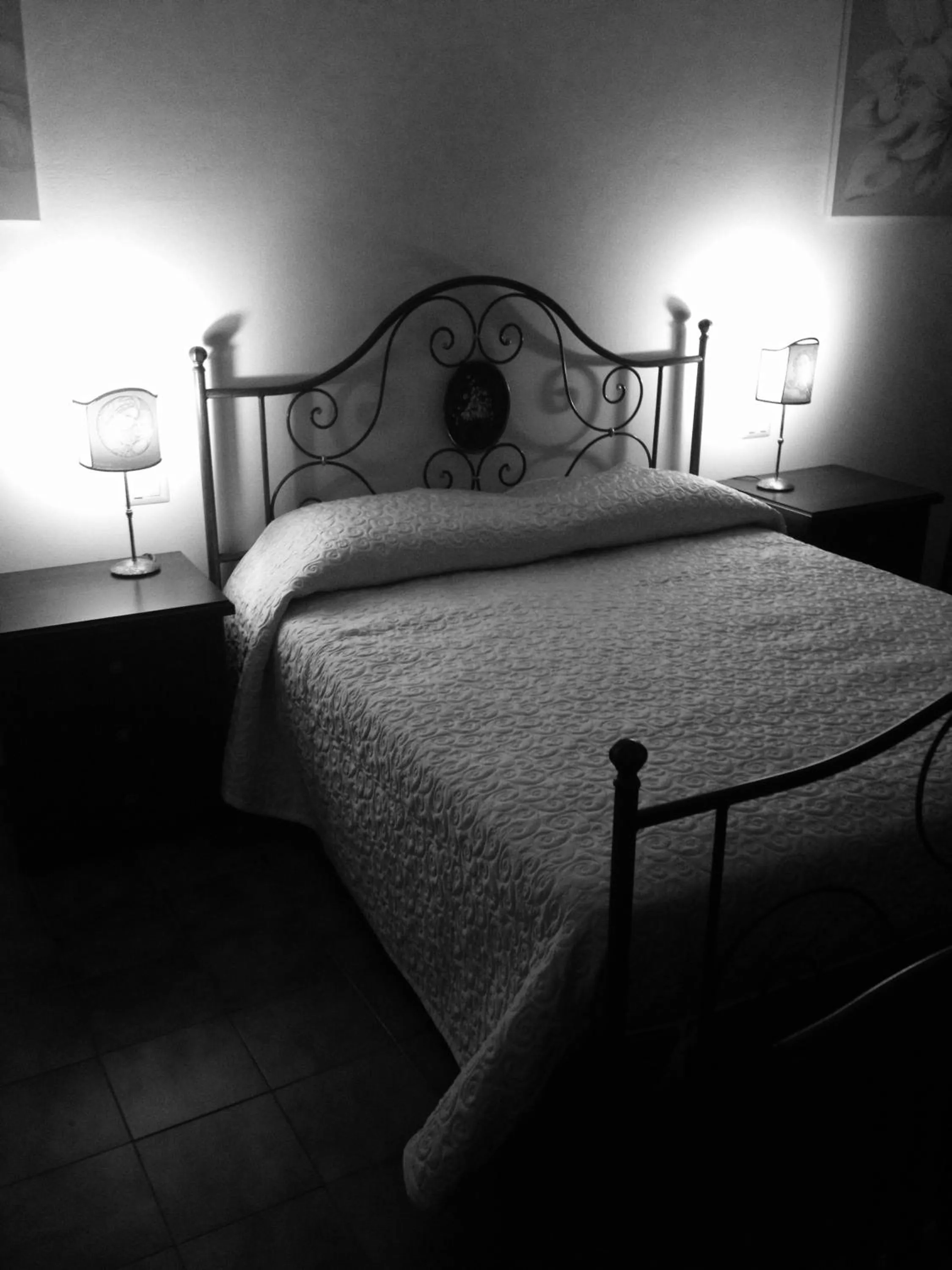 Bed in B&B La Dimora del Capitano