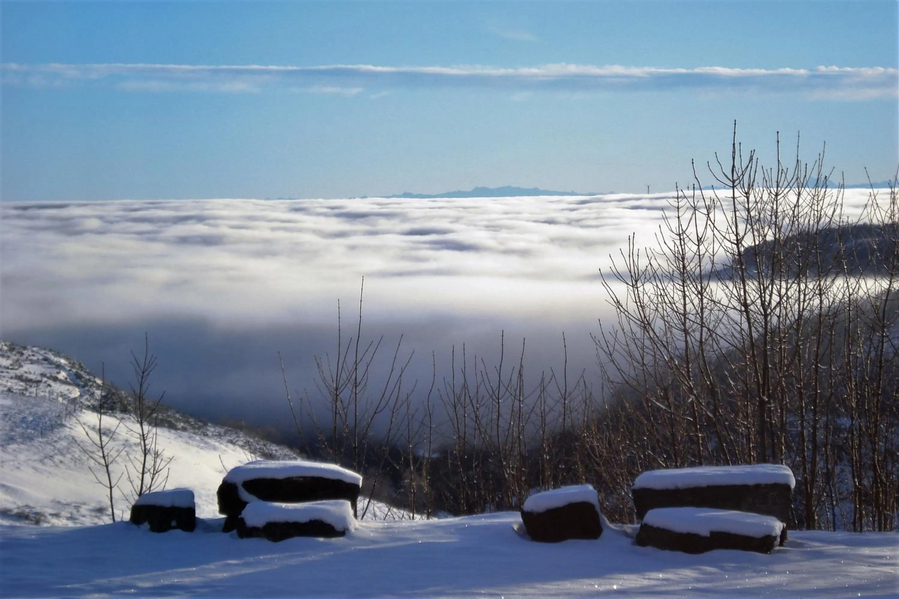 Mountain view in La Grange de l'Ardeyrol