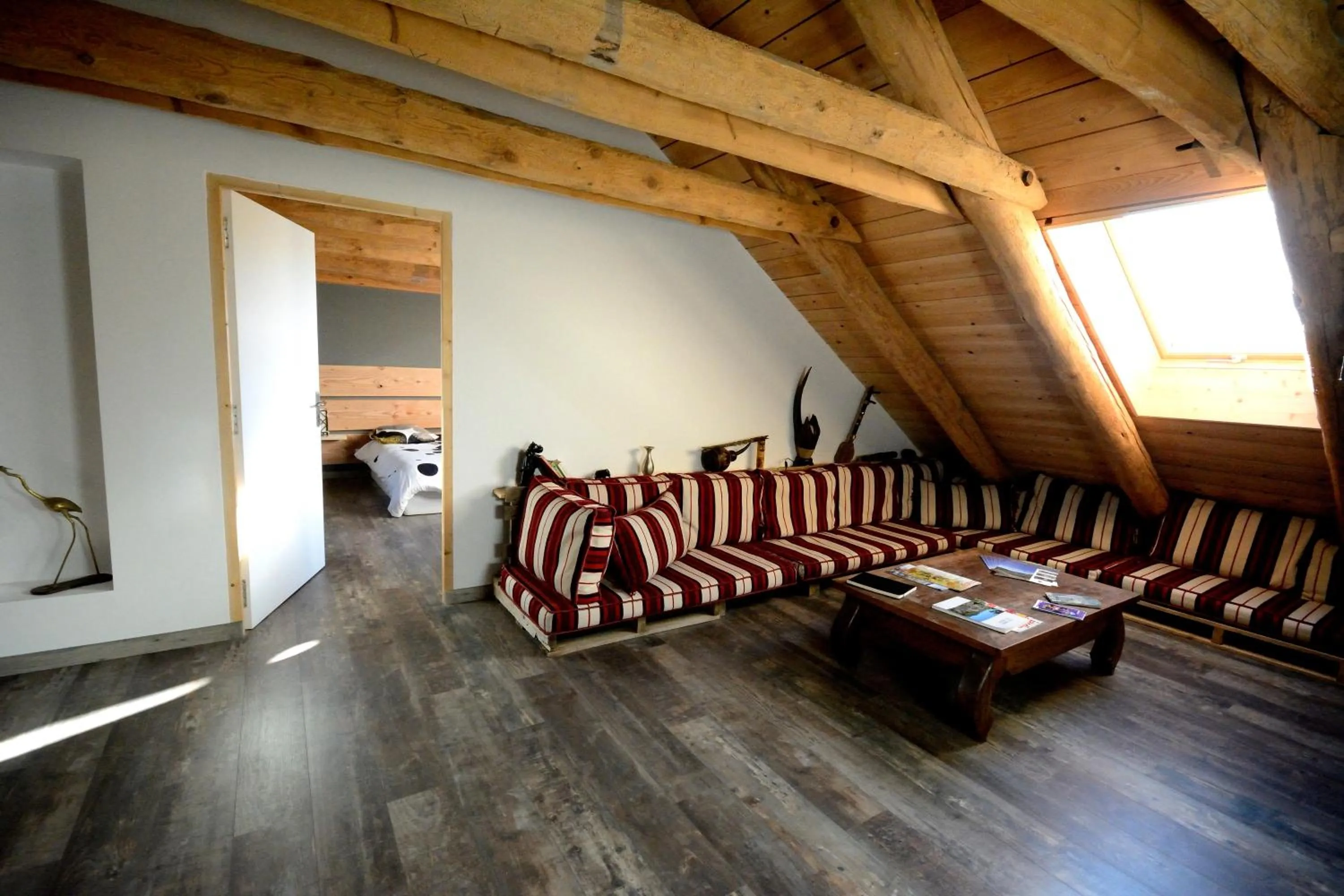 Living room in La Grange de l'Ardeyrol