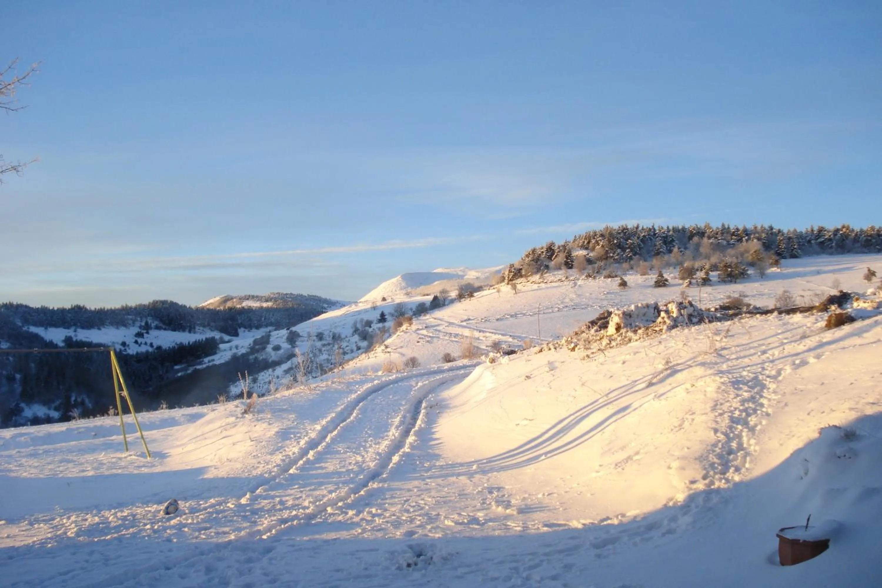 Landmark view in La Grange de l'Ardeyrol