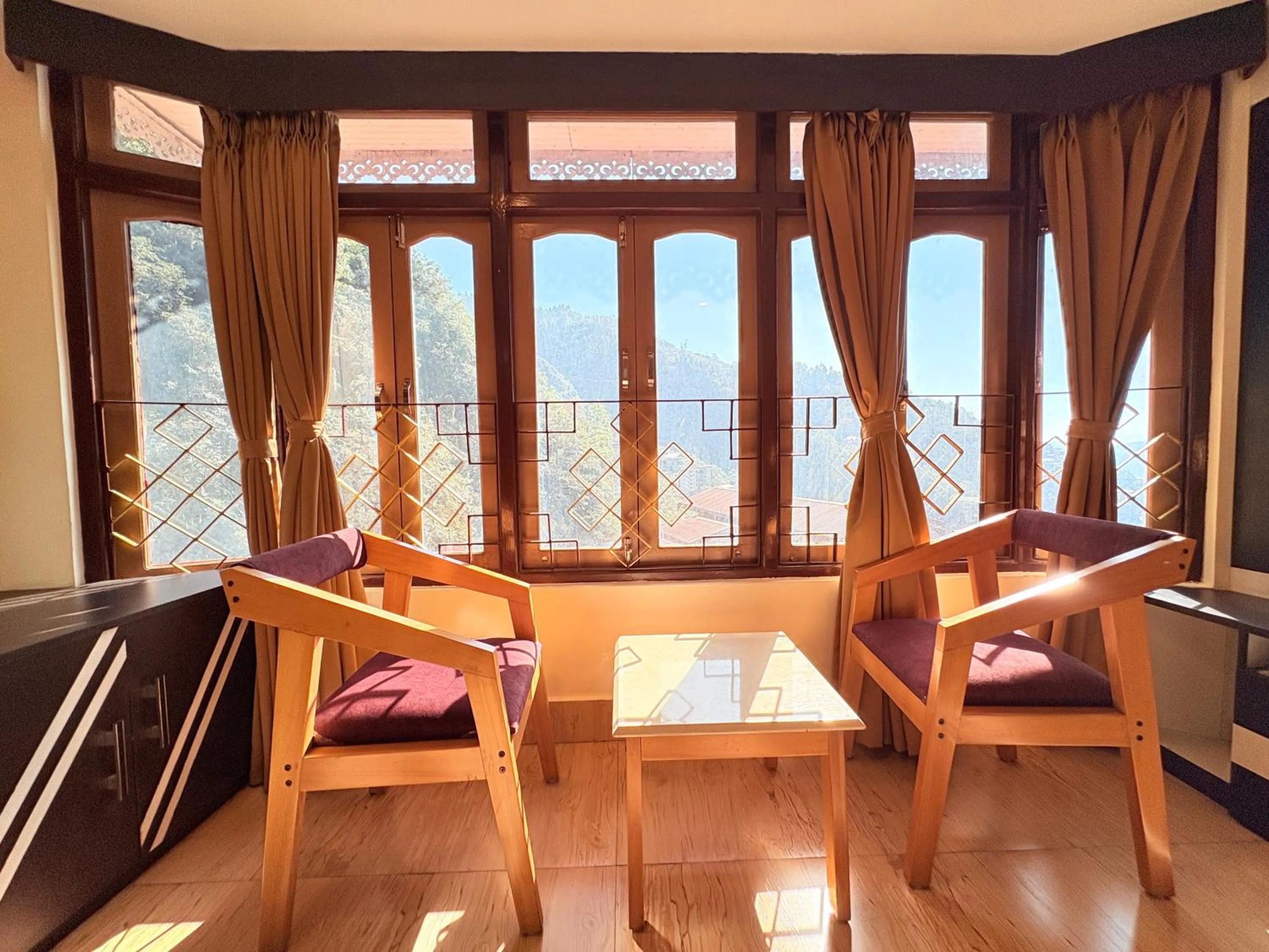 View (from property/room) in The Gangtok Inn