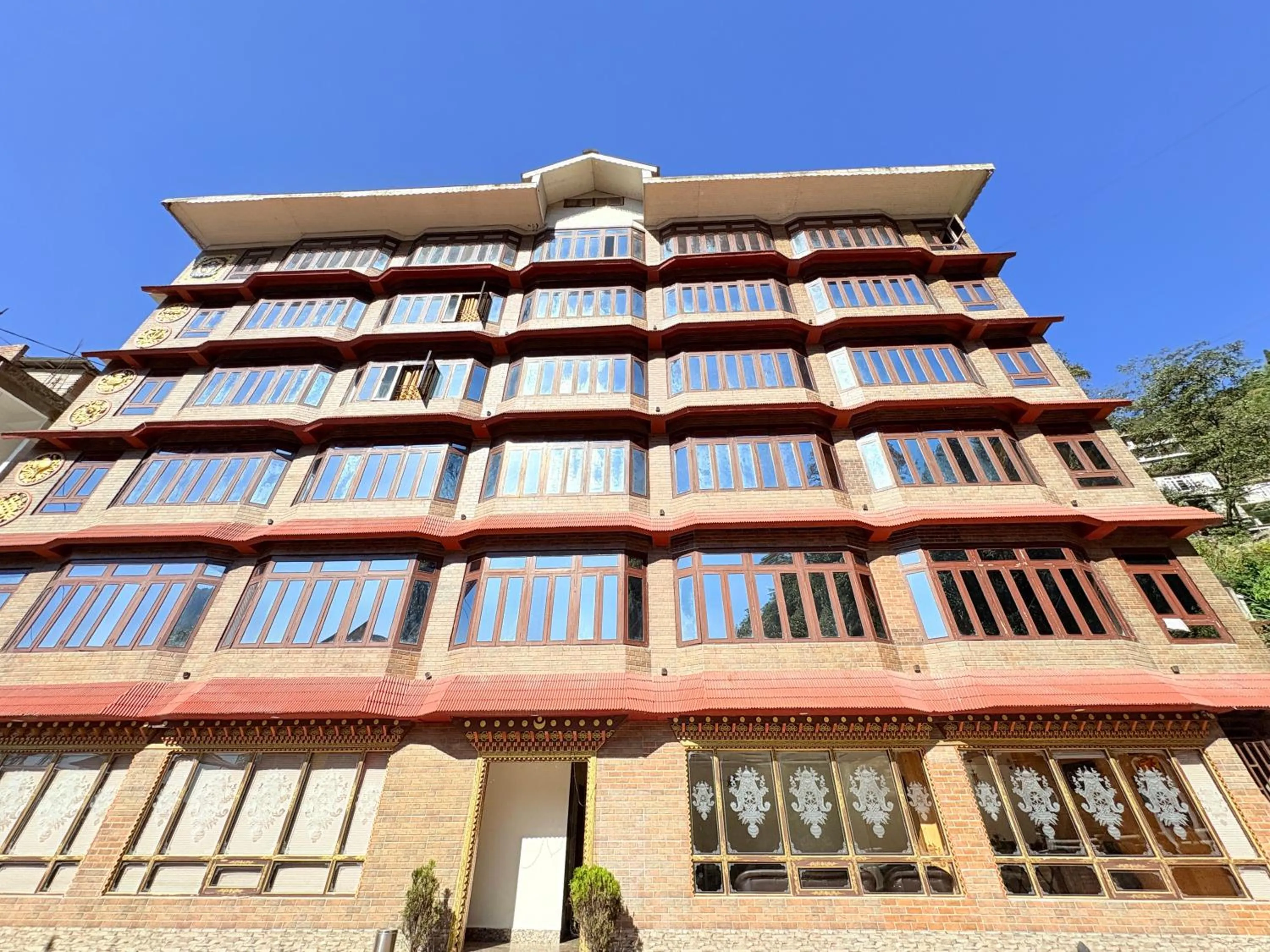 Property building in The Gangtok Inn