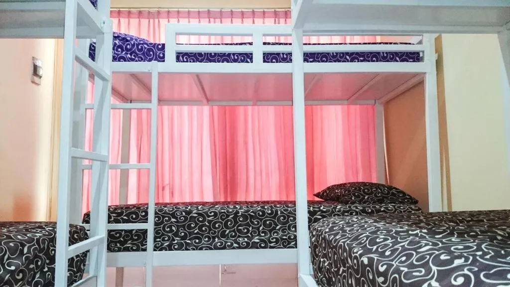 bunk bed, Bed in Cendana Mulia Hostel Bogor