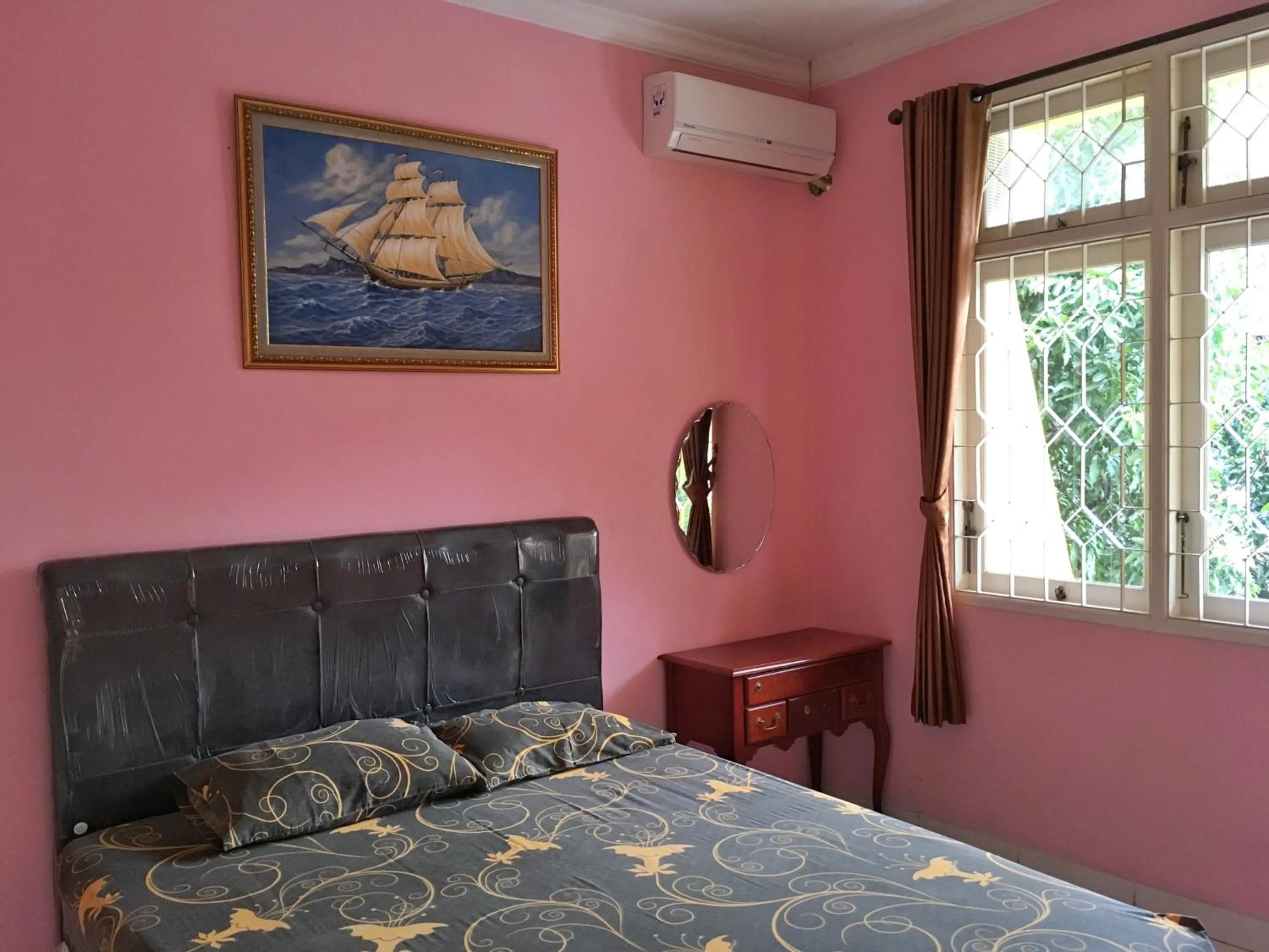 Bed in Cendana Mulia Hostel Bogor