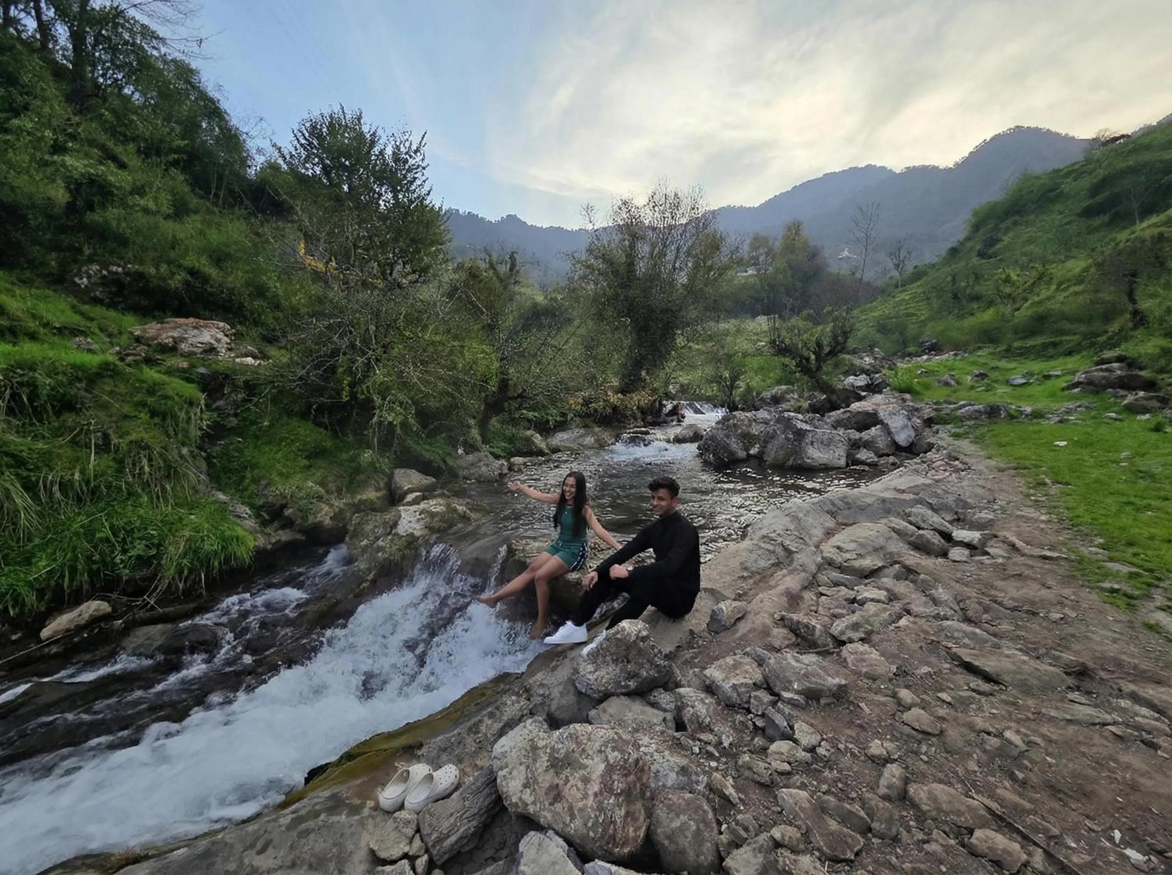 Natural landscape in Palm Aryan Pause by the Stream Resort