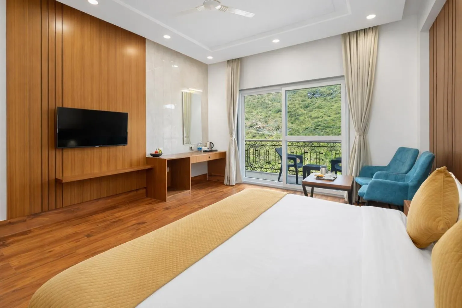 Bed in Palm Aryan Pause by the Stream Resort