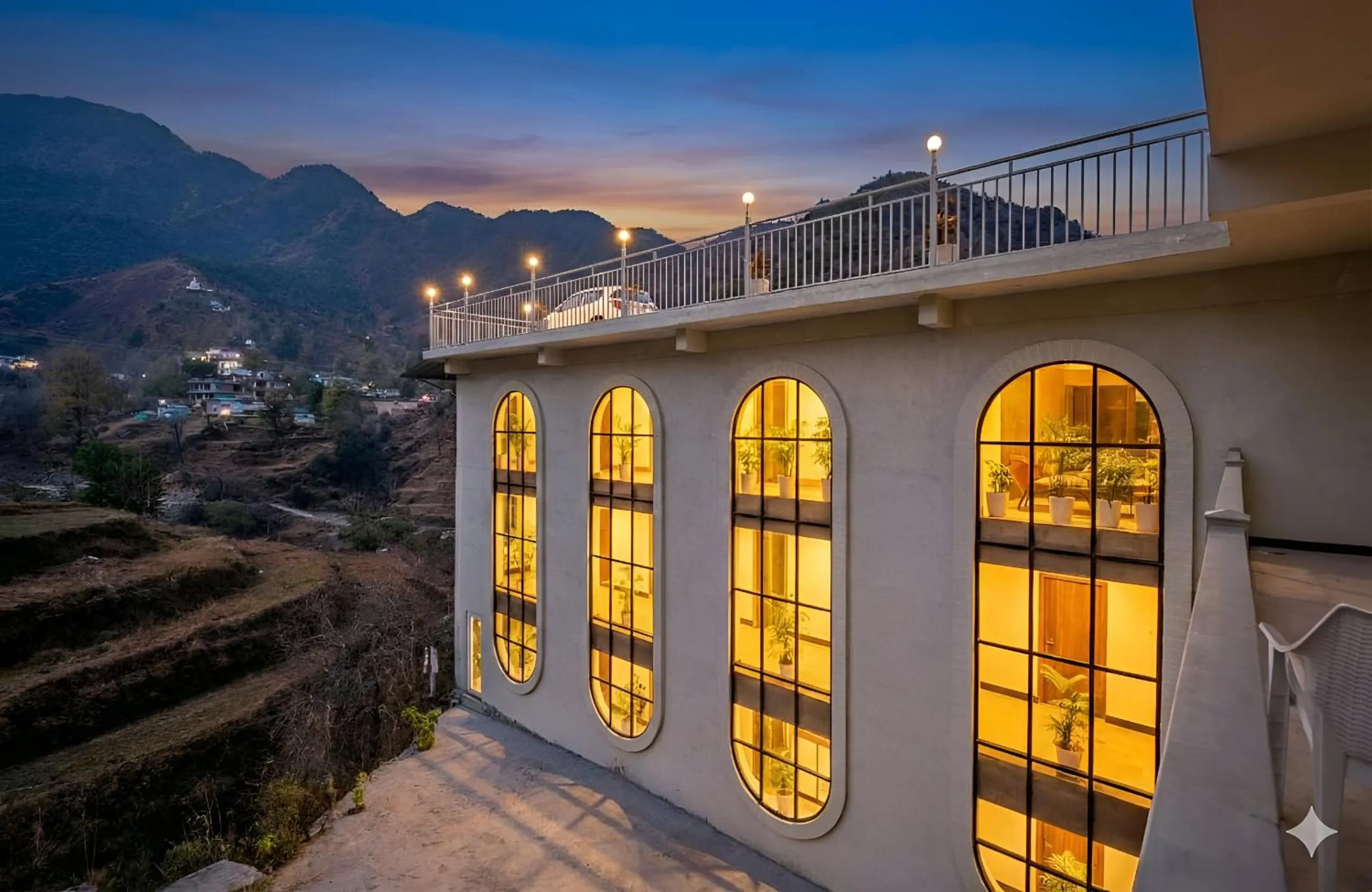 Facade/entrance in Palm Aryan Pause by the Stream Resort