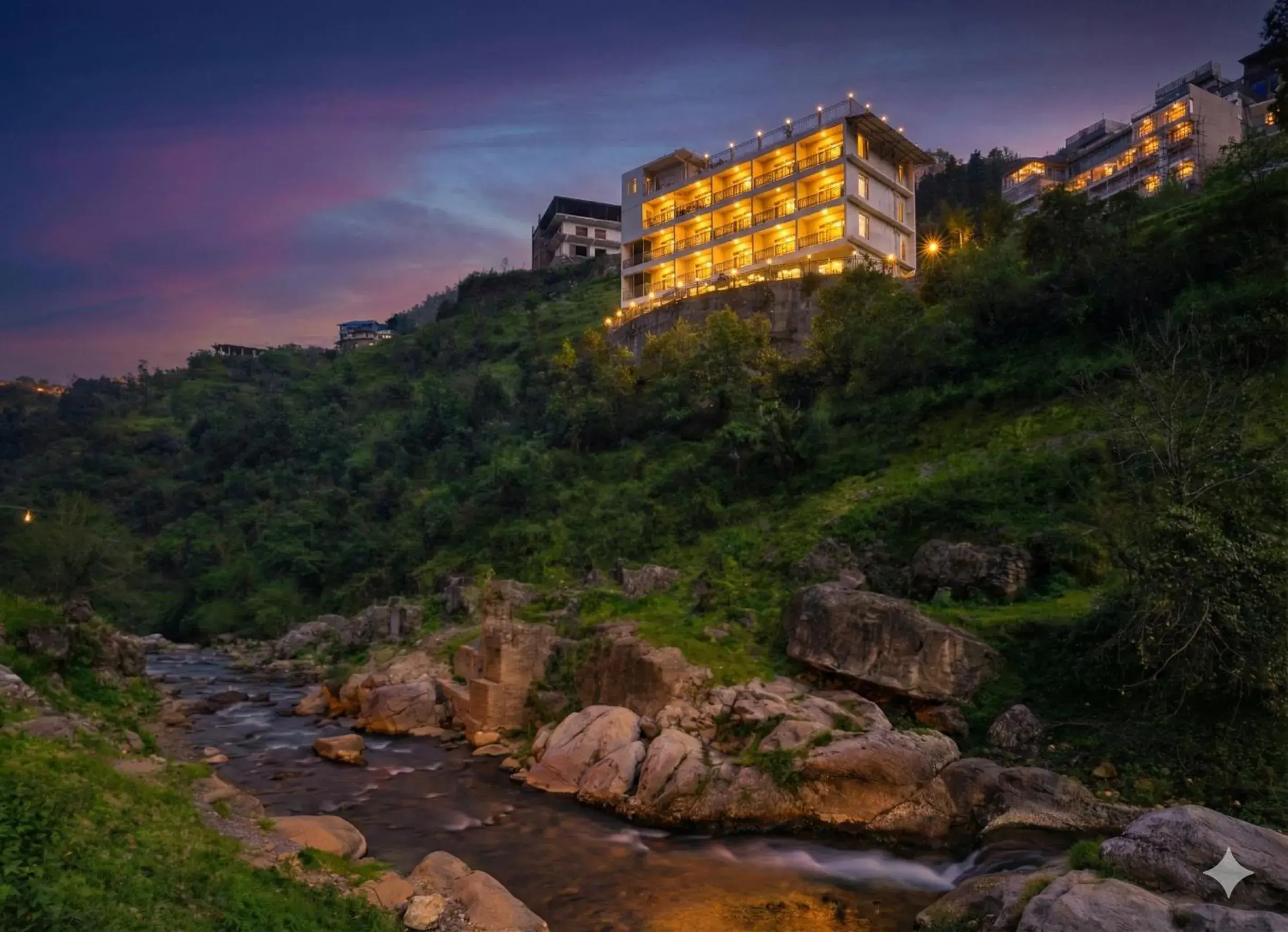 Palm Aryan Pause by the Stream Resort Palm Aryan Pause by the Stream Resort