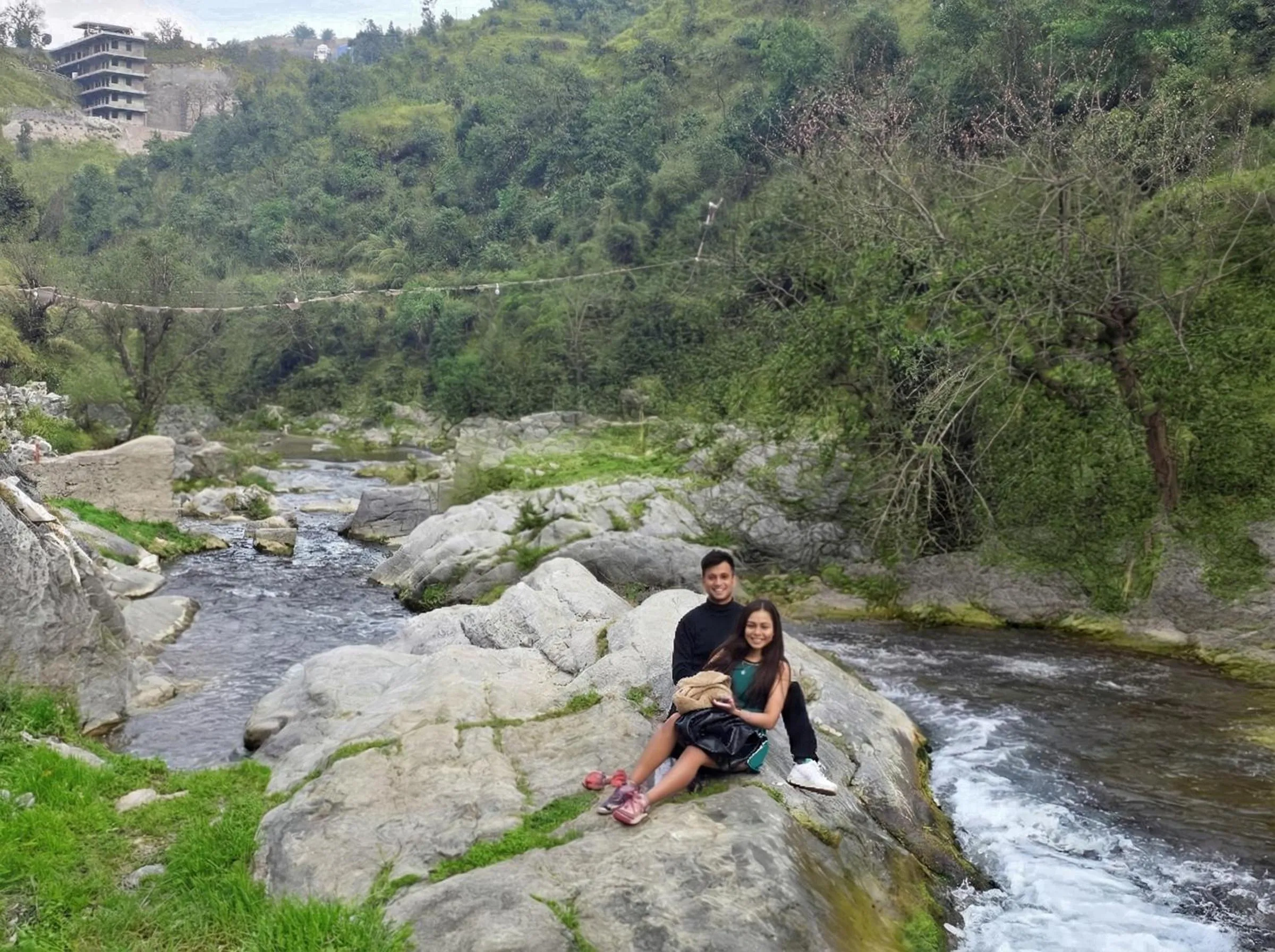 Natural landscape in Palm Aryan Pause by the Stream Resort