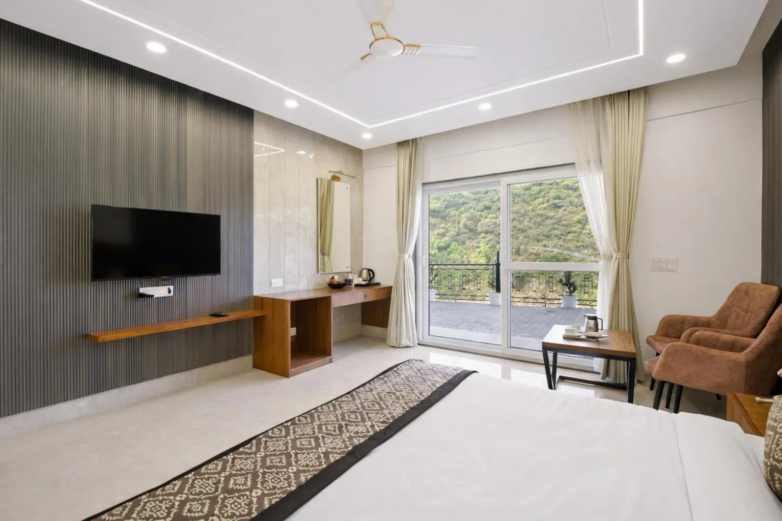 Bed in Palm Aryan Pause by the Stream Resort