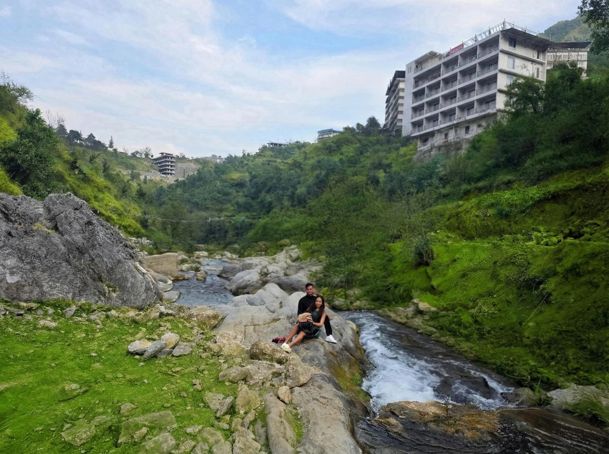 Natural landscape in Palm Aryan Pause by the Stream Resort