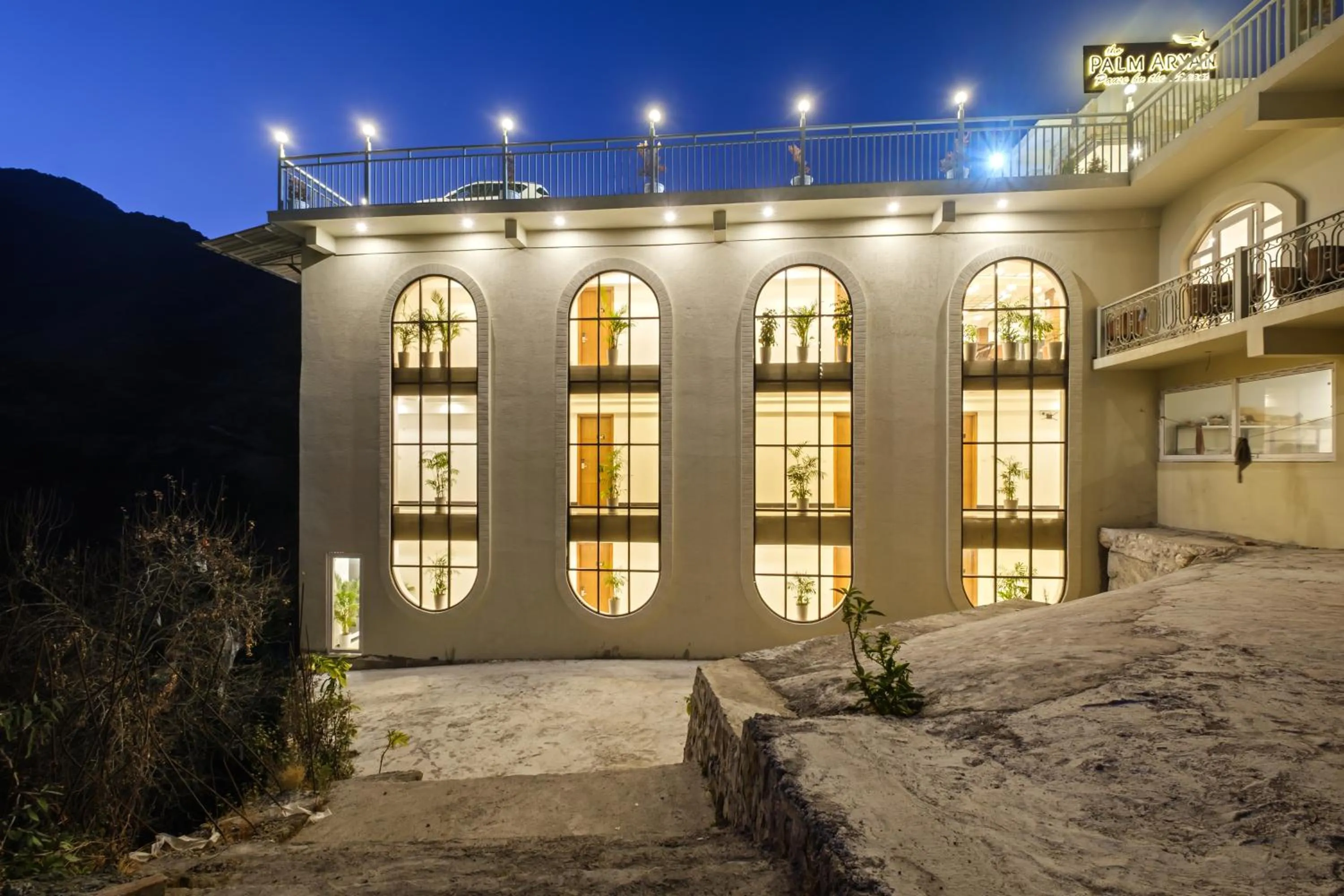 Facade/entrance in Palm Aryan Pause by the Stream Resort