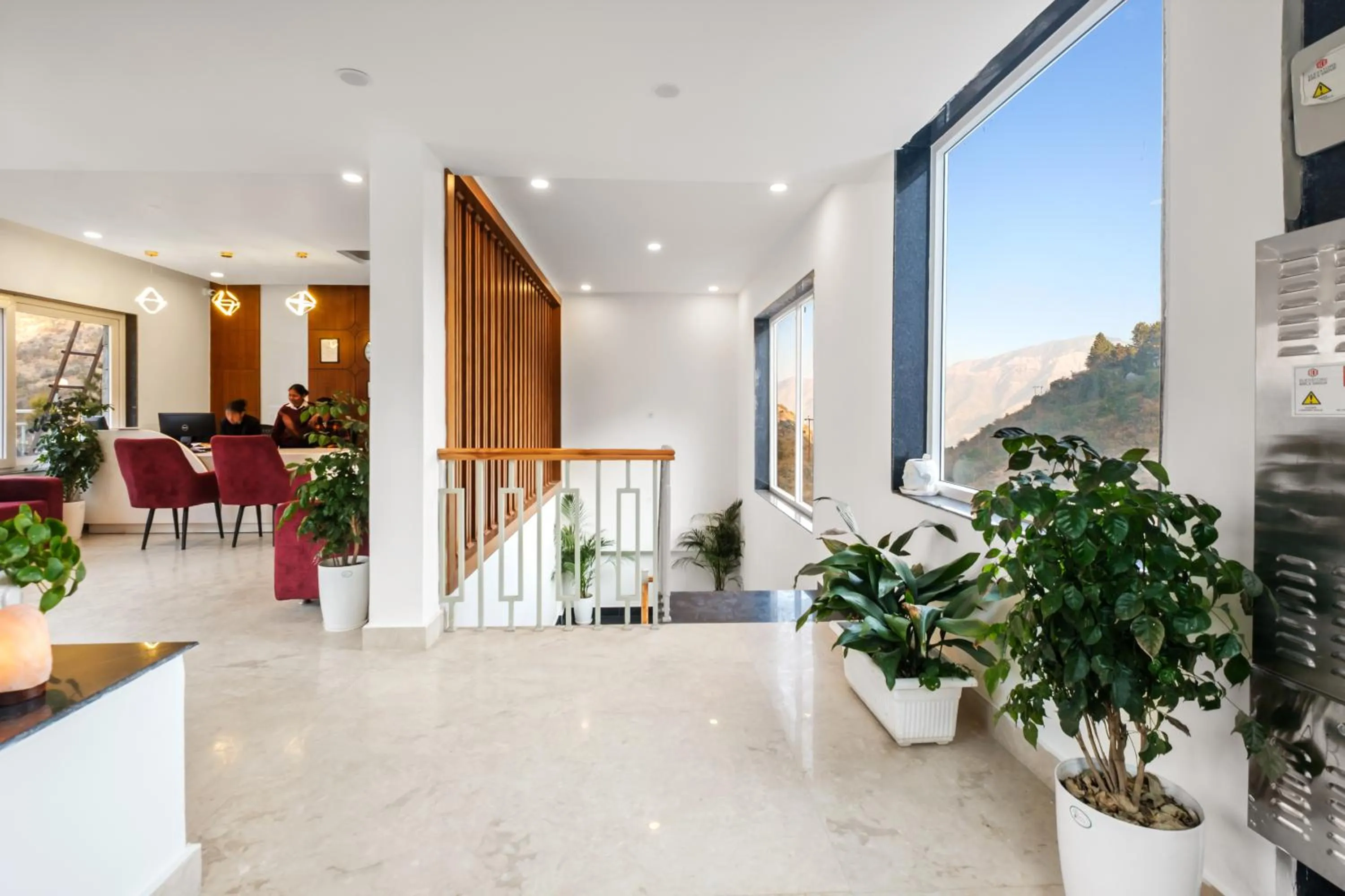 Lobby or reception in Palm Aryan Pause by the Stream Resort