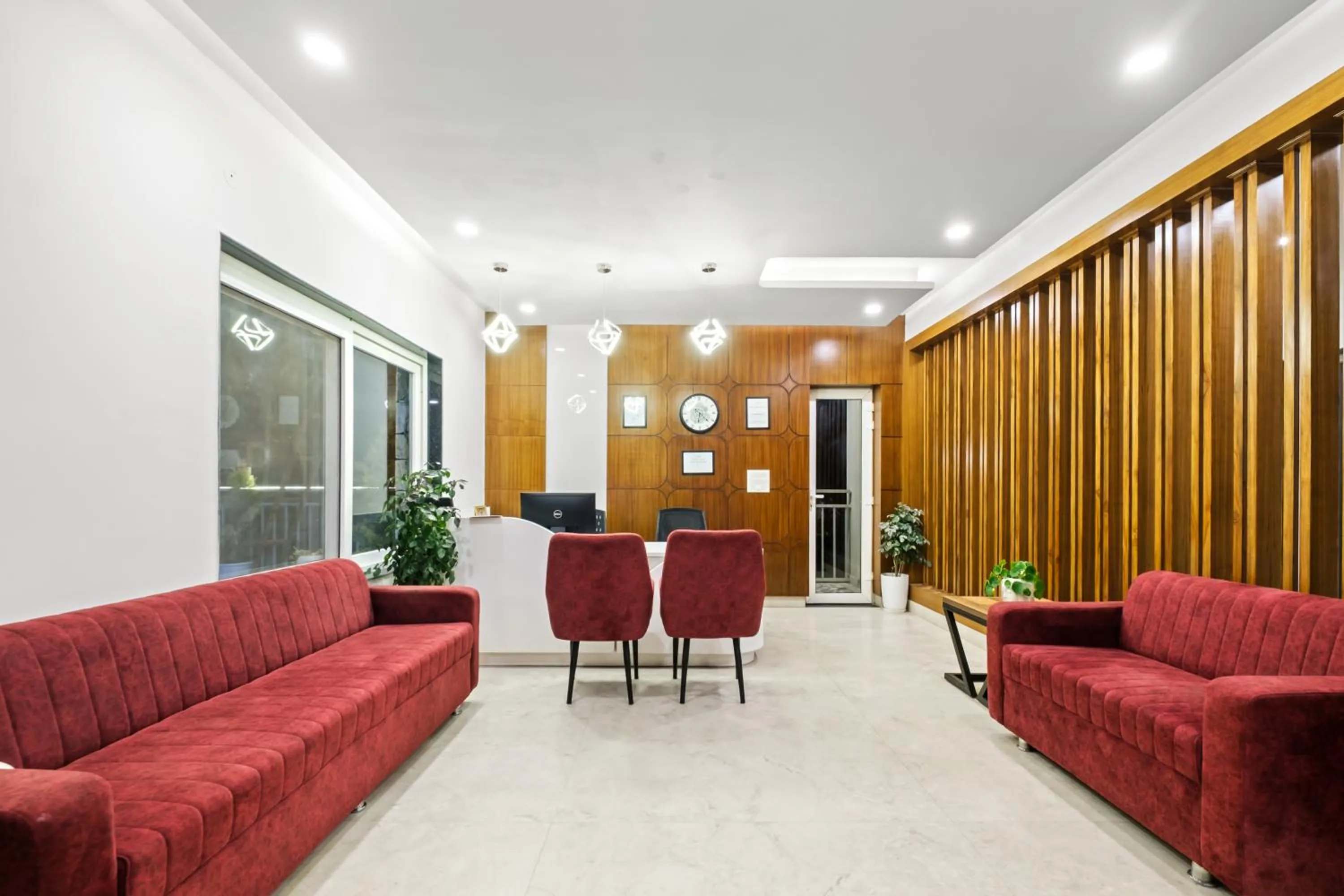 Lobby or reception in Palm Aryan Pause by the Stream Resort