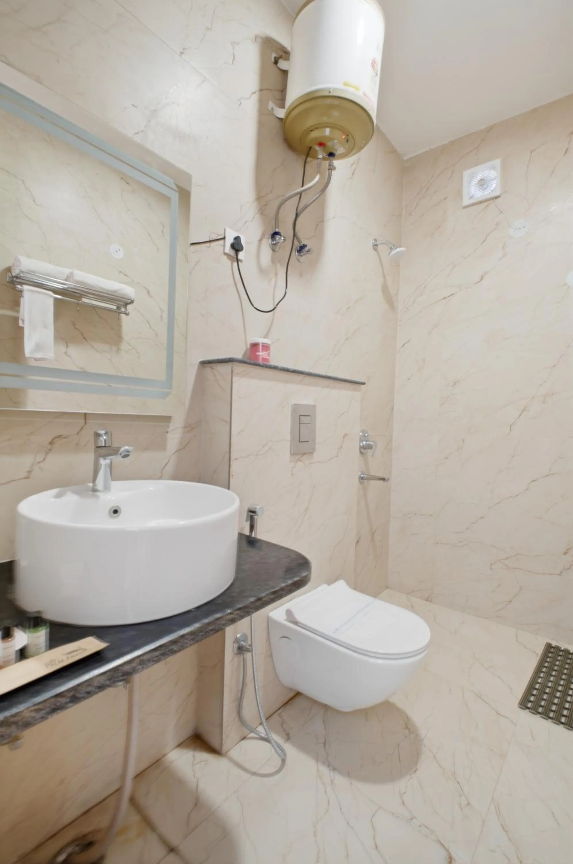 Bathroom in Palm Aryan Pause by the Stream Resort