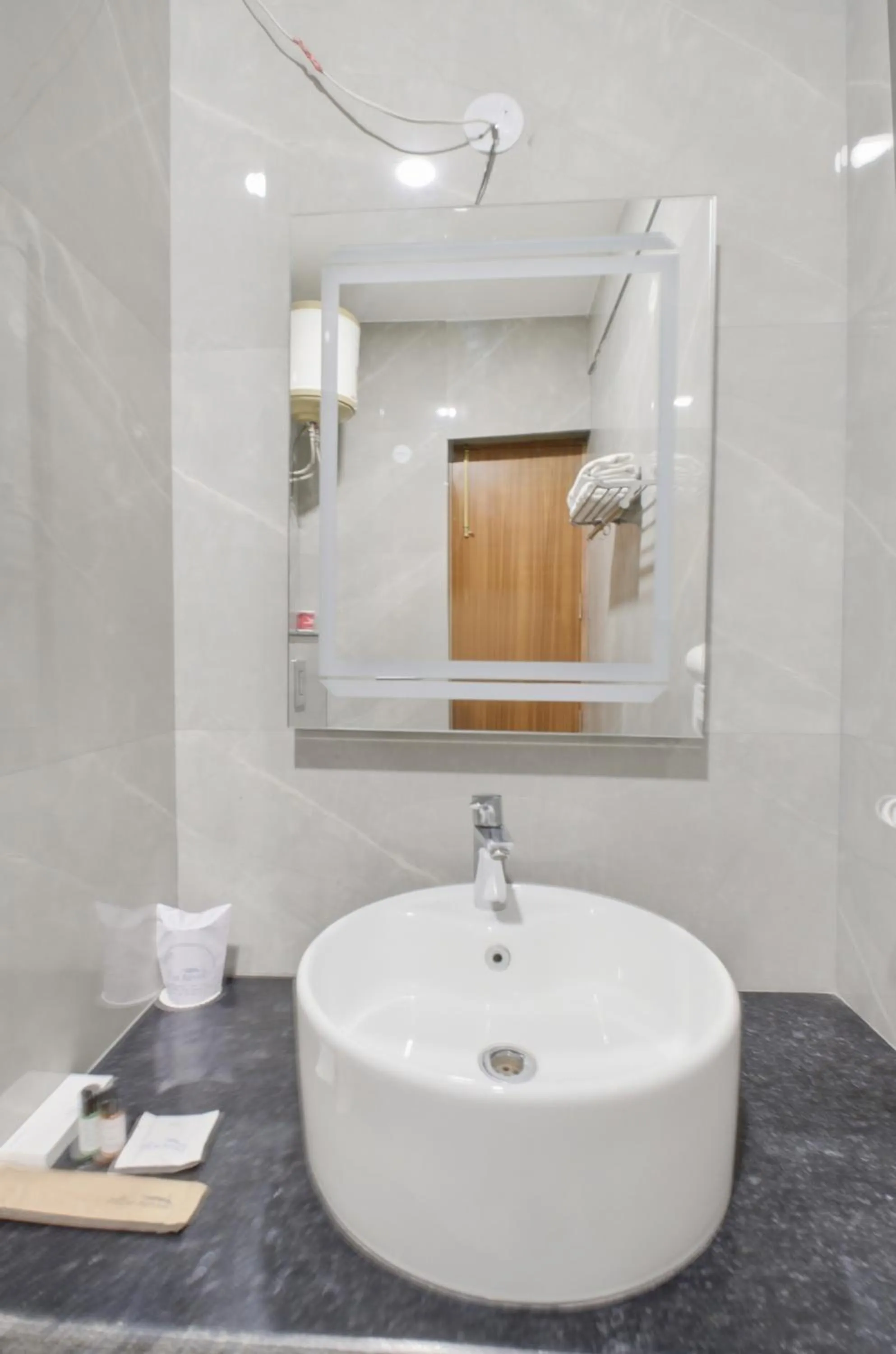 Bathroom in Palm Aryan Pause by the Stream Resort