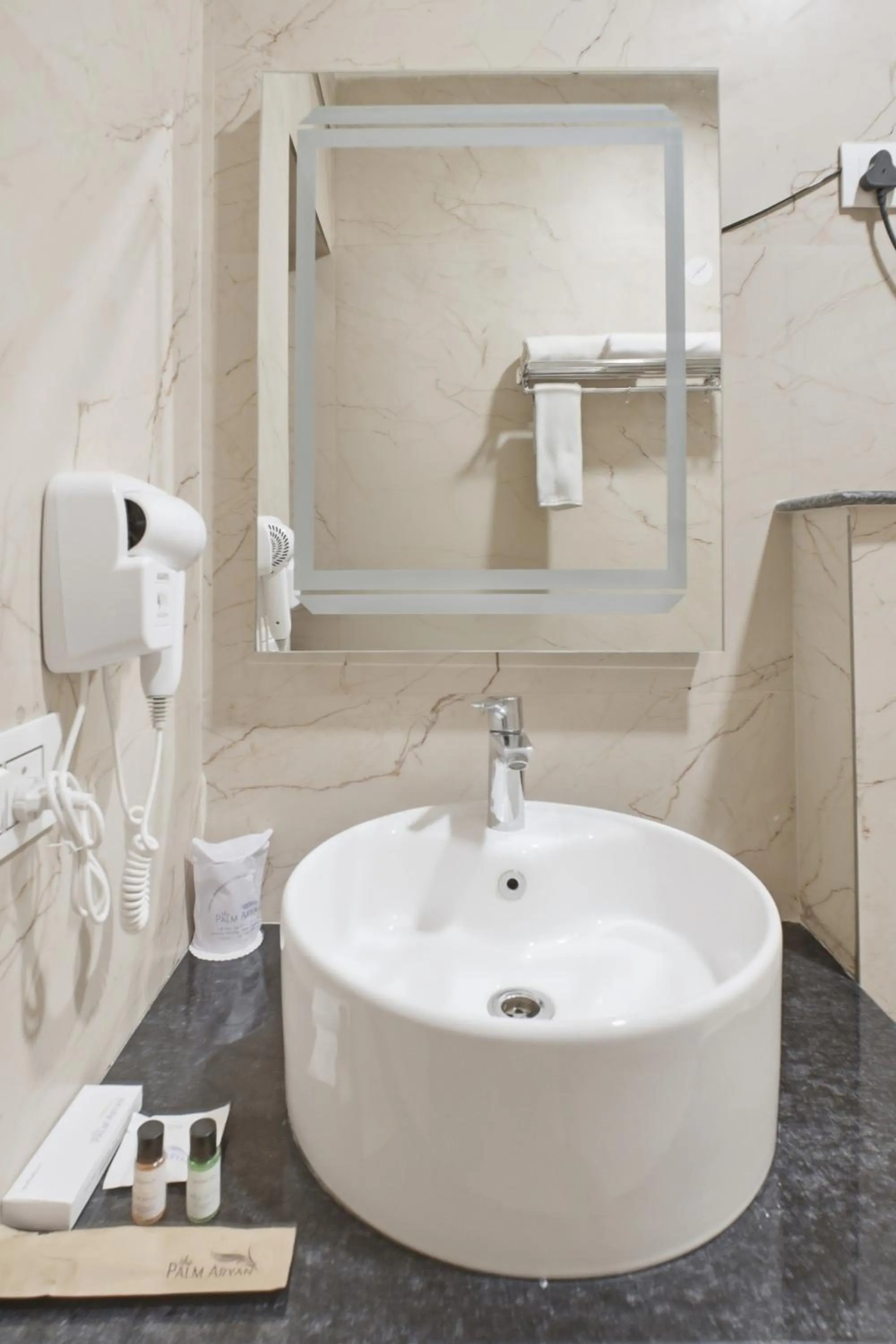 Bathroom in Palm Aryan Pause by the Stream Resort