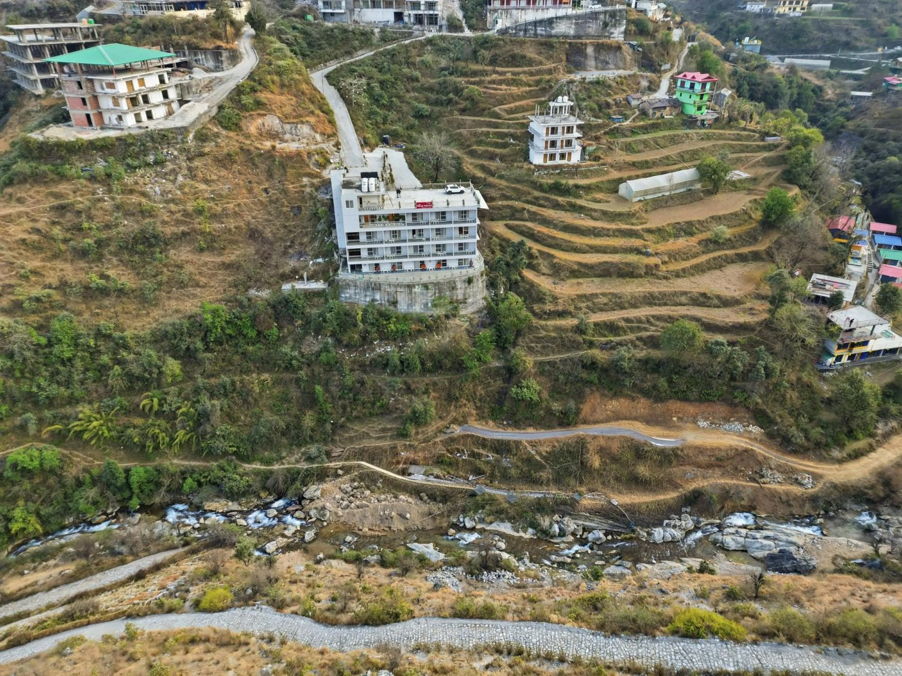 Facade/entrance in Palm Aryan Pause by the Stream Resort