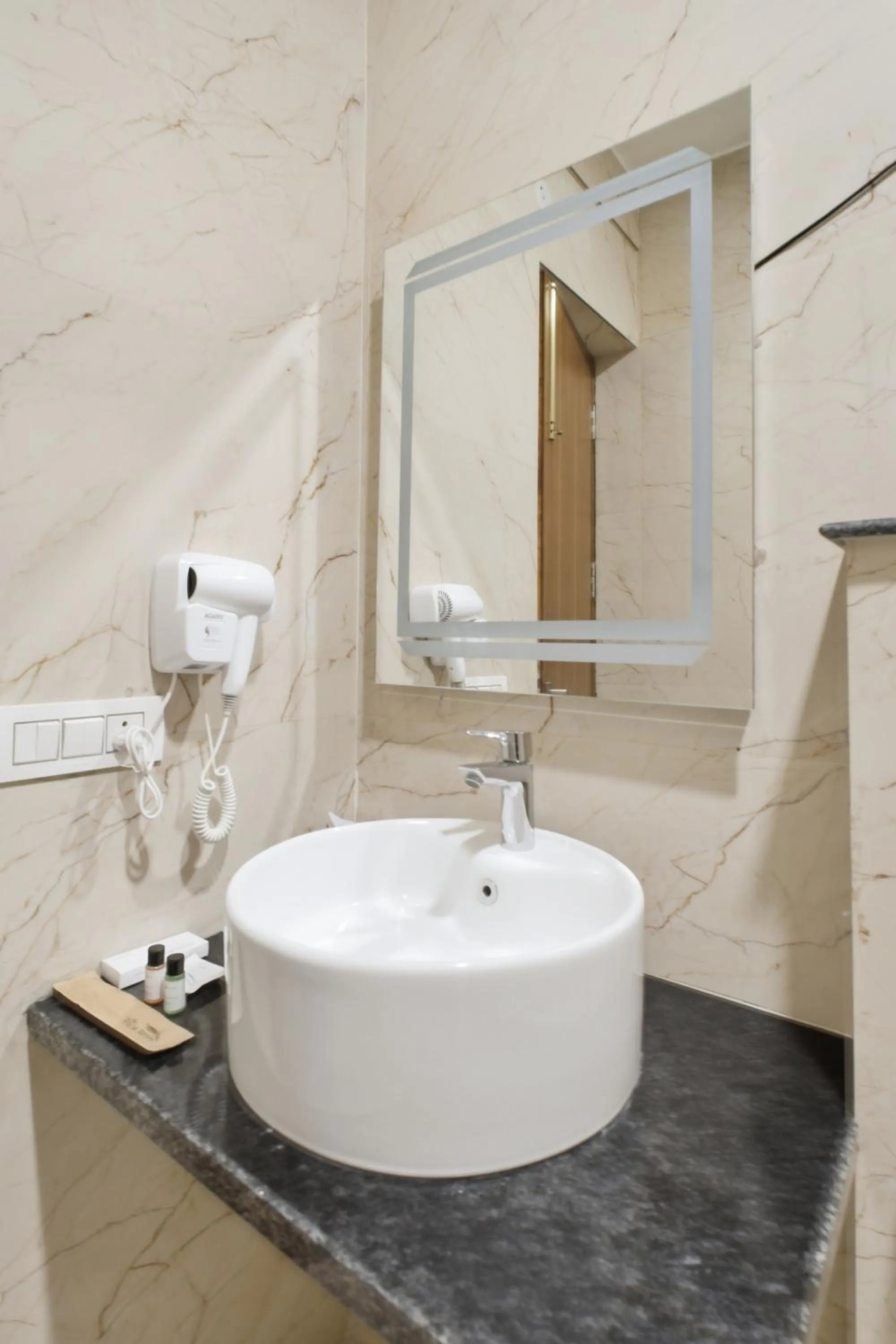 Bathroom in Palm Aryan Pause by the Stream Resort