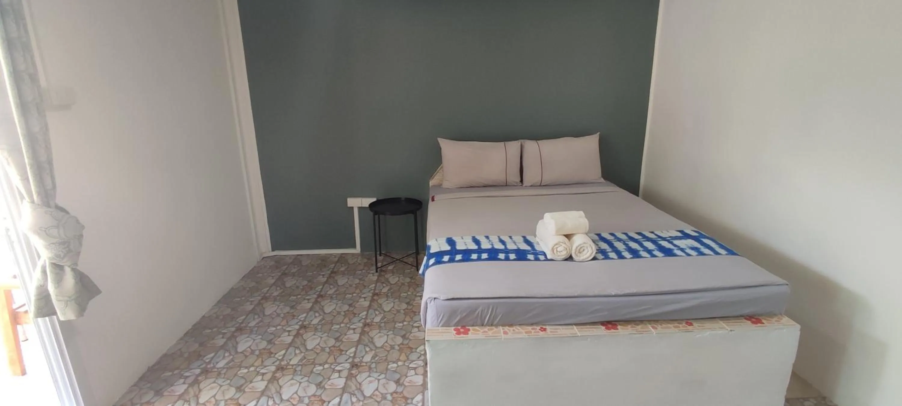 Bed in Smile Resort Koh Mook