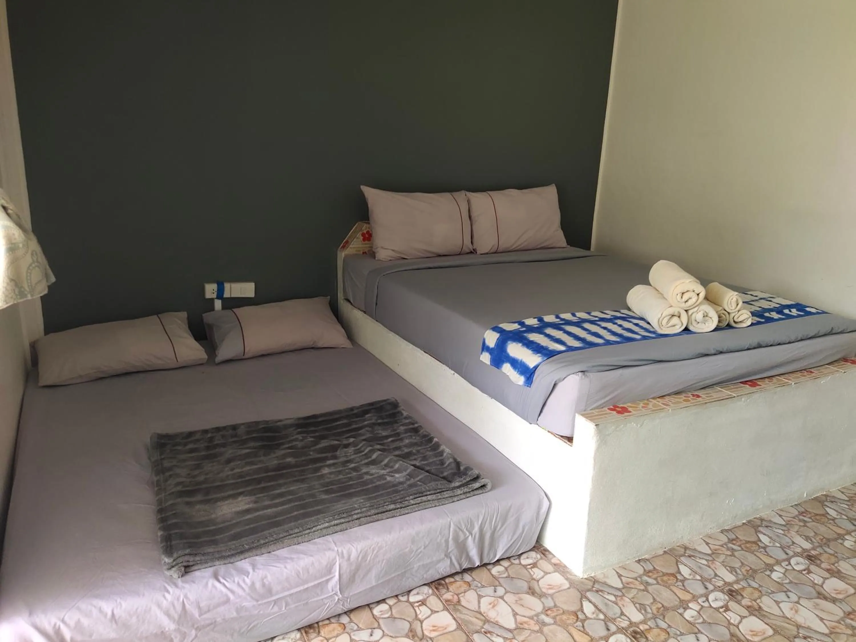 Bed in Smile Resort Koh Mook