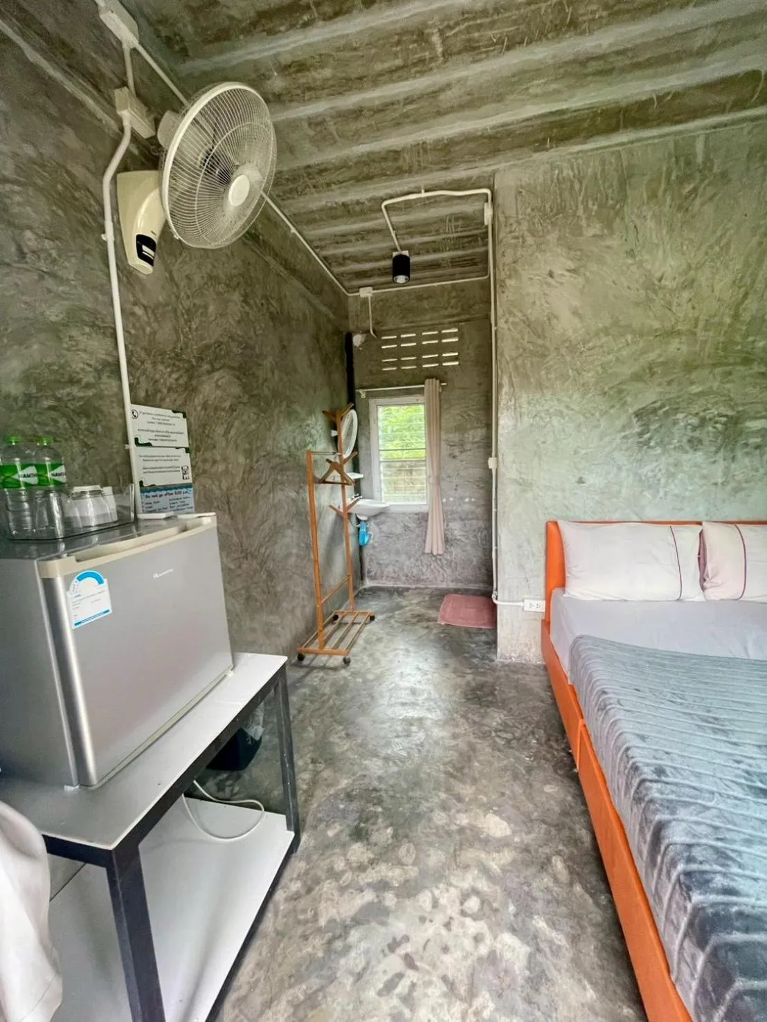 Bed in Smile Resort Koh Mook