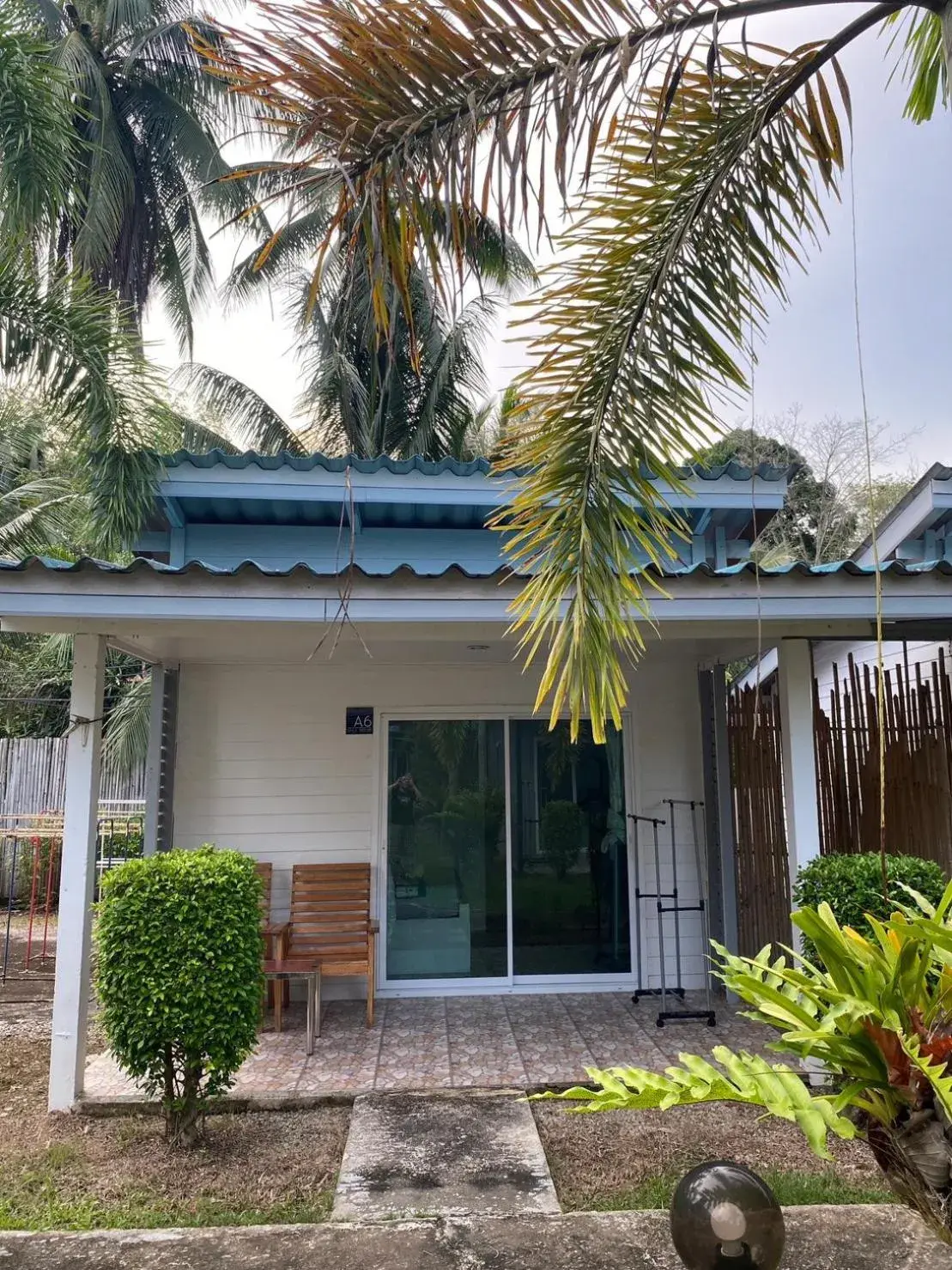 Queen Room with Garden View in Smile Resort Koh Mook Queen Room with Garden View in Smile Resort Koh Mook