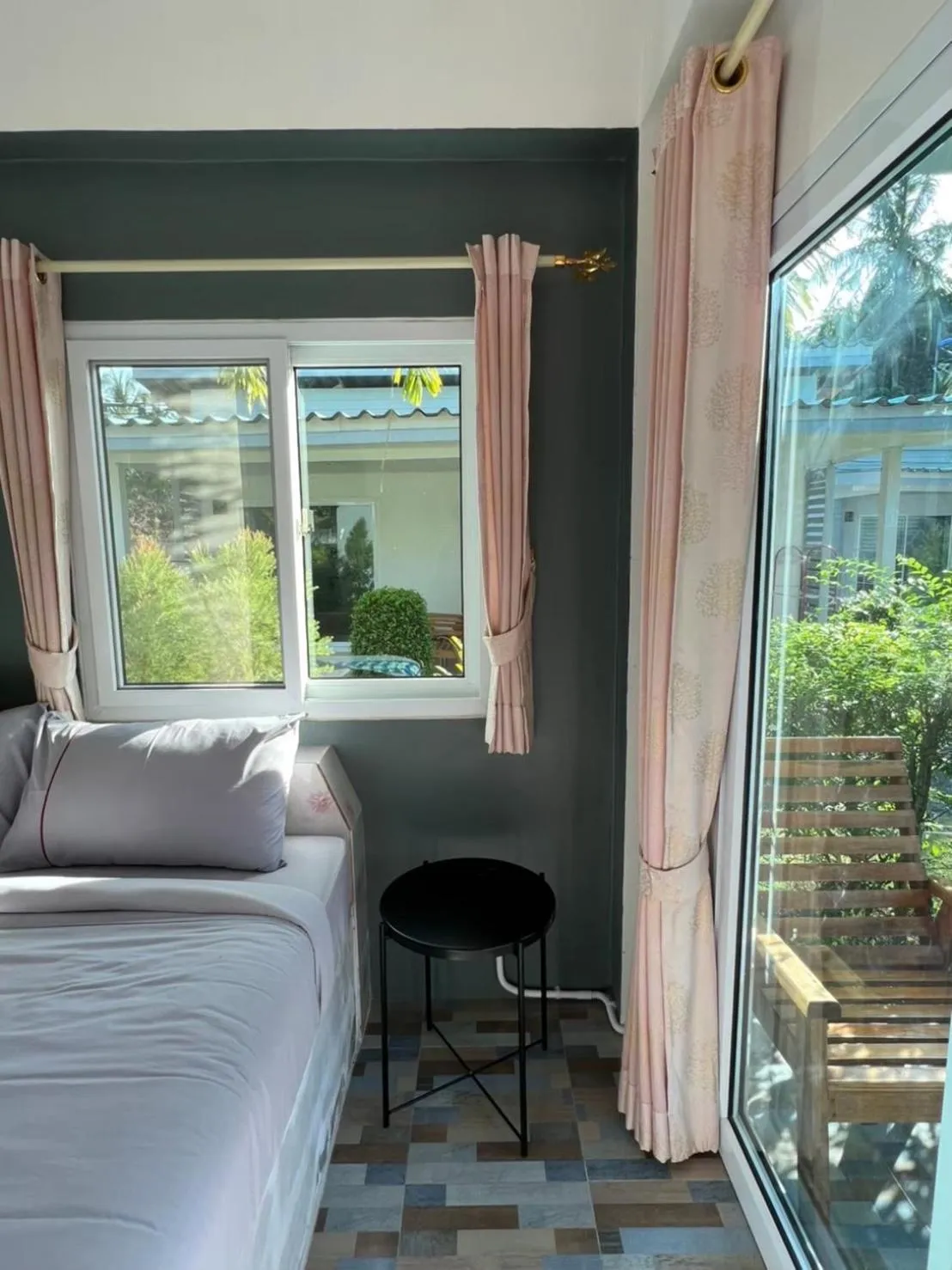 Bed in Smile Resort Koh Mook