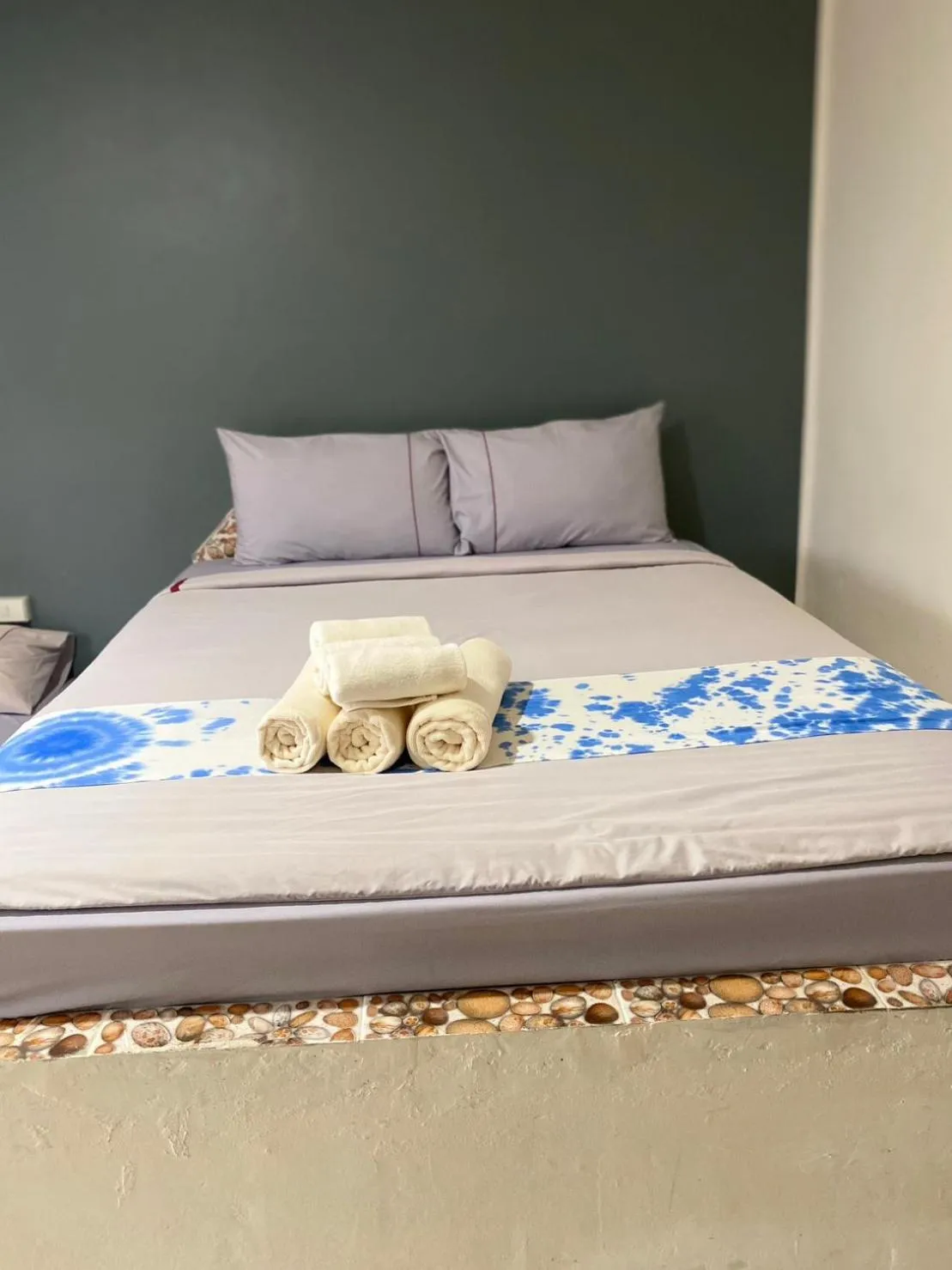 Bed in Smile Resort Koh Mook