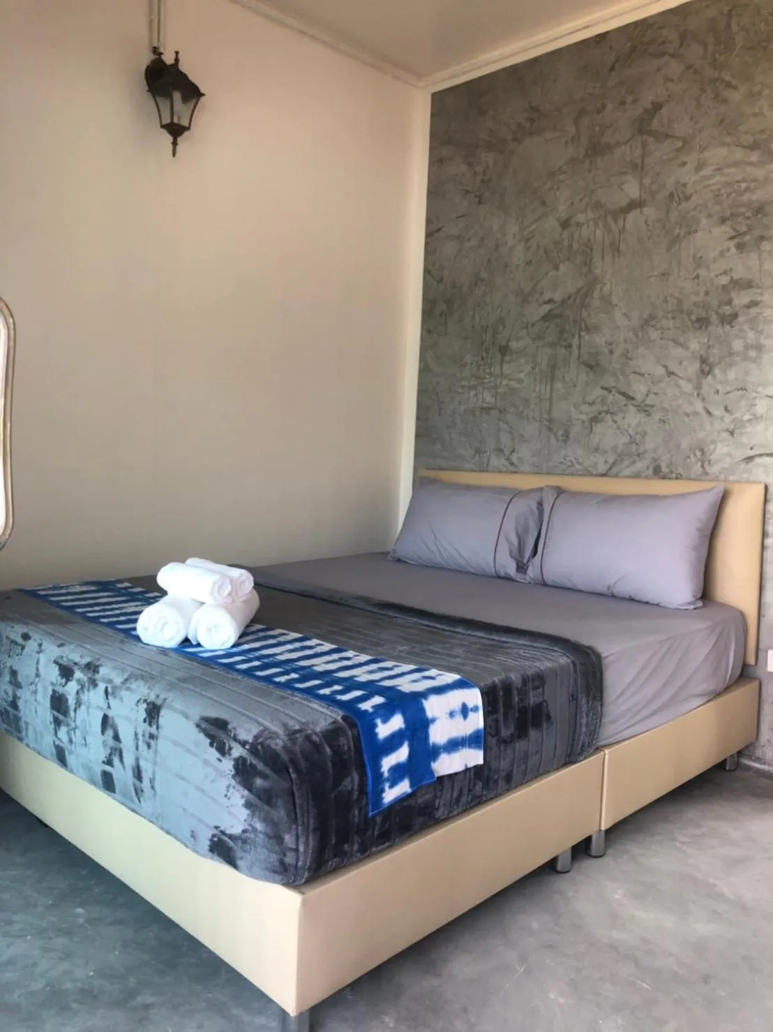 Bed in Smile Resort Koh Mook