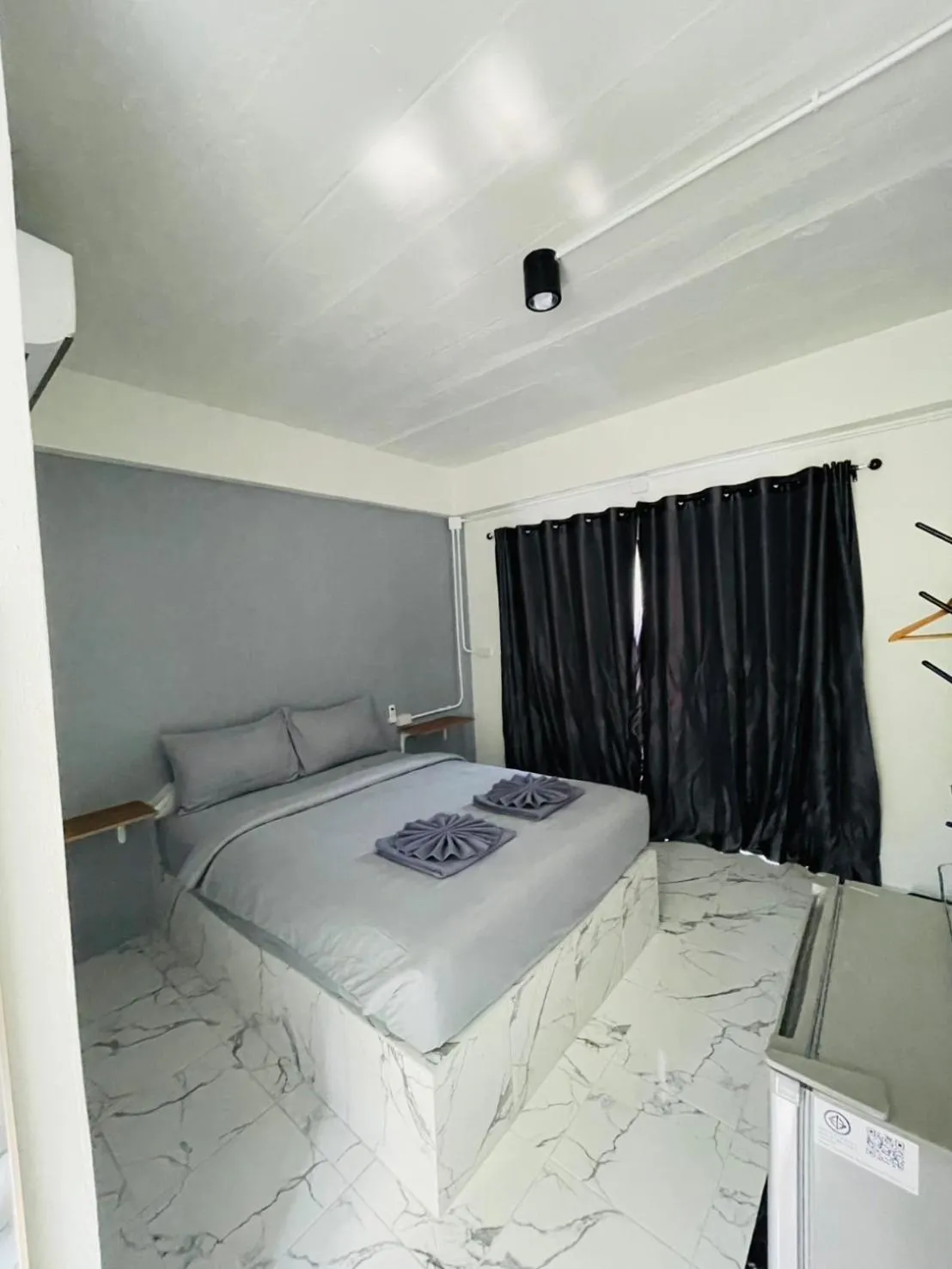 Bed in Smile Resort Koh Mook