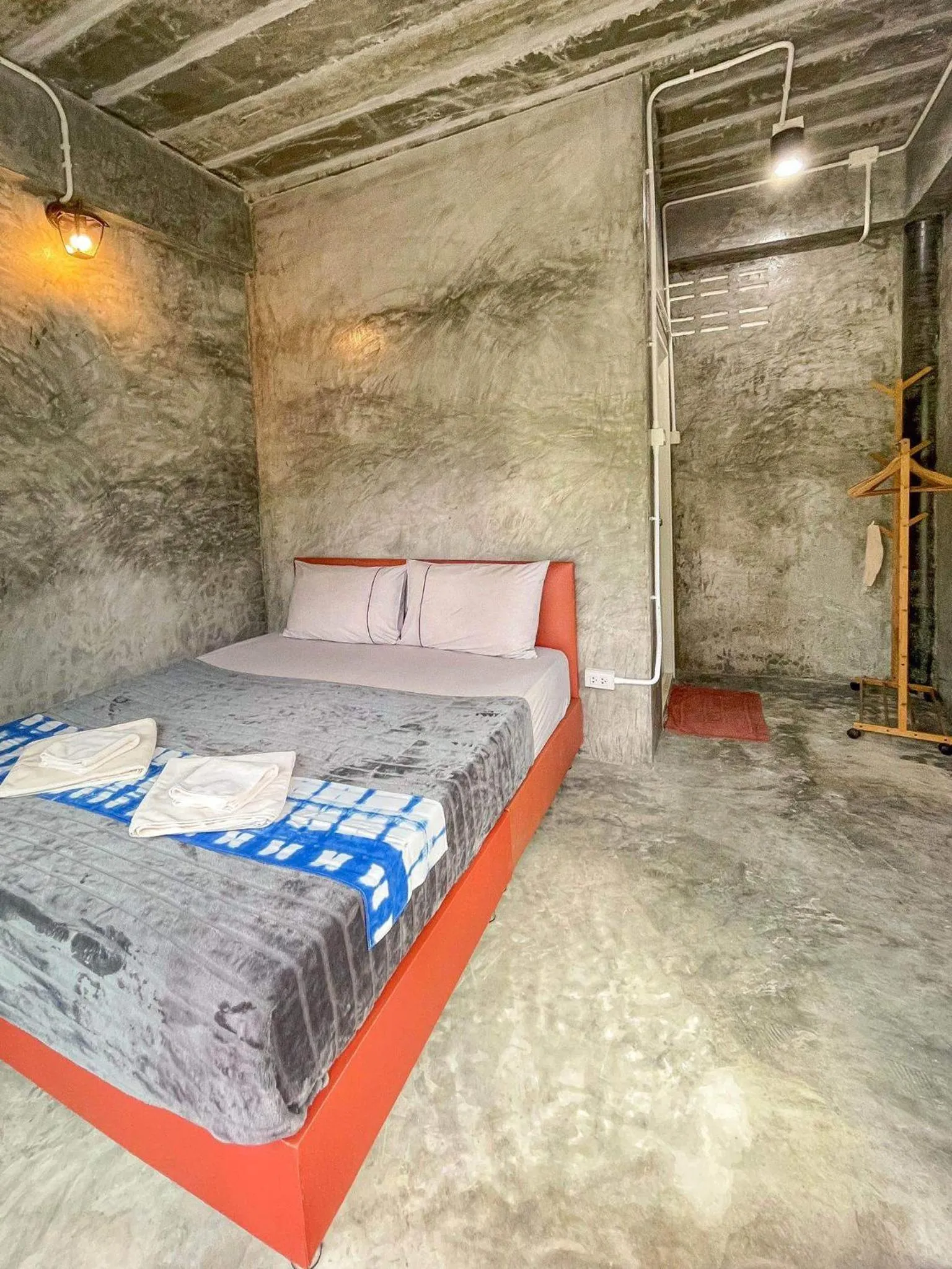 Bed in Smile Resort Koh Mook