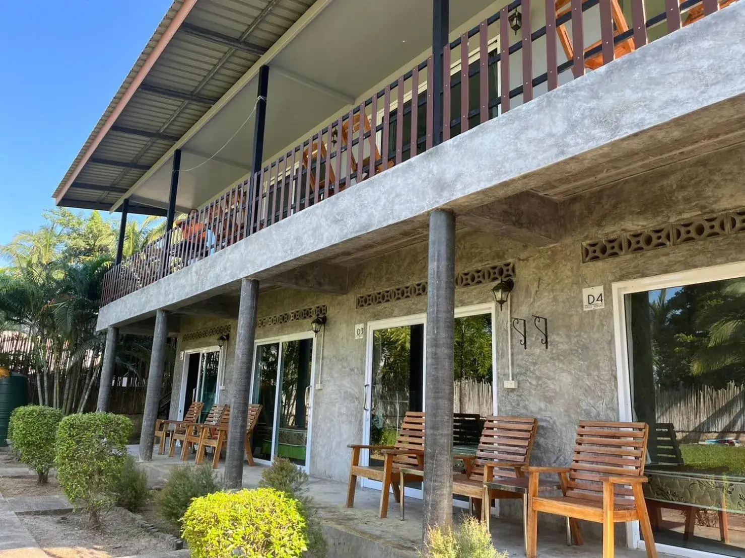 Double Room with Private Bathroom with Fan in Smile Resort Koh Mook Double Room with Private Bathroom with Fan in Smile Resort Koh Mook