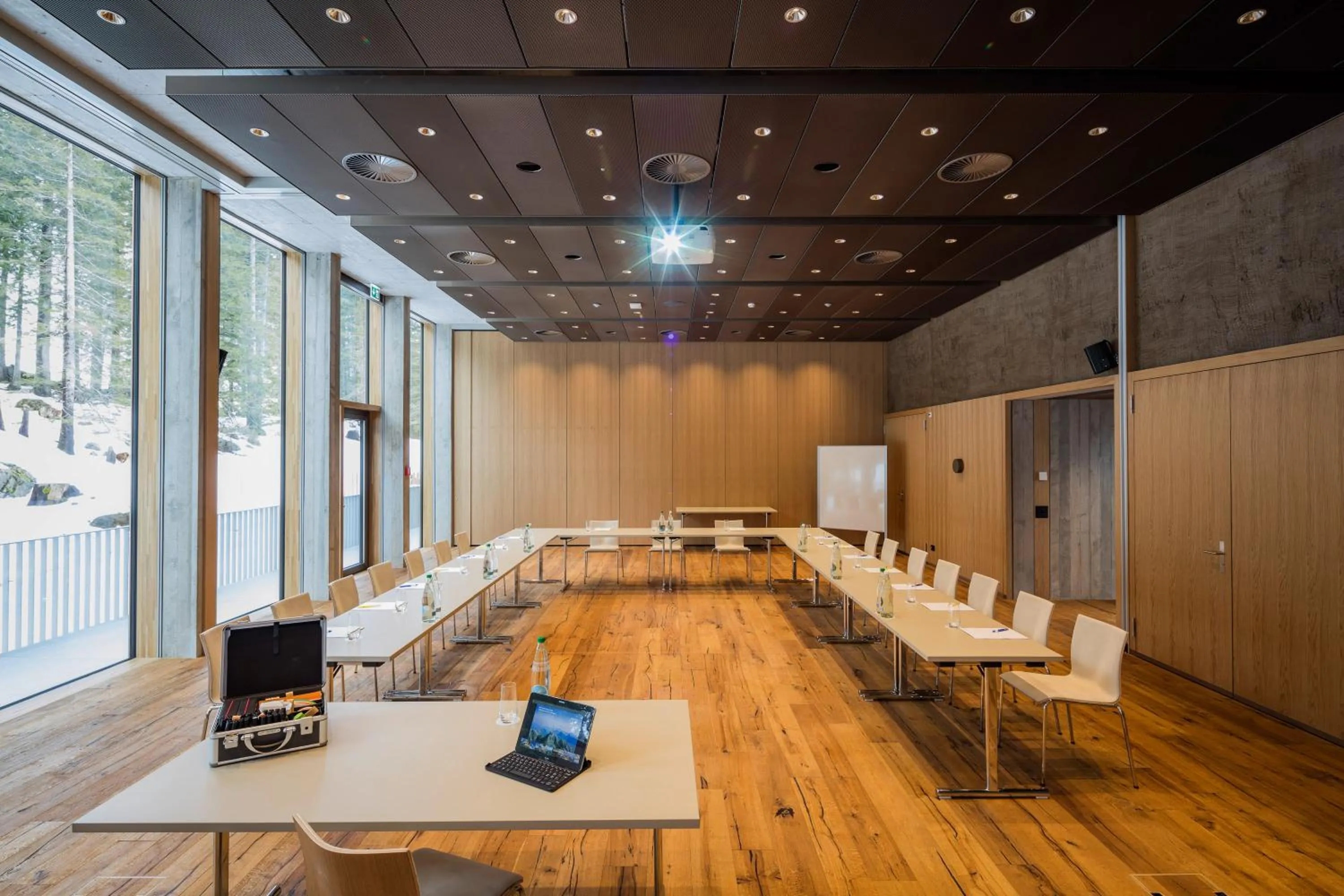 Business facilities in Säntis - das Hotel