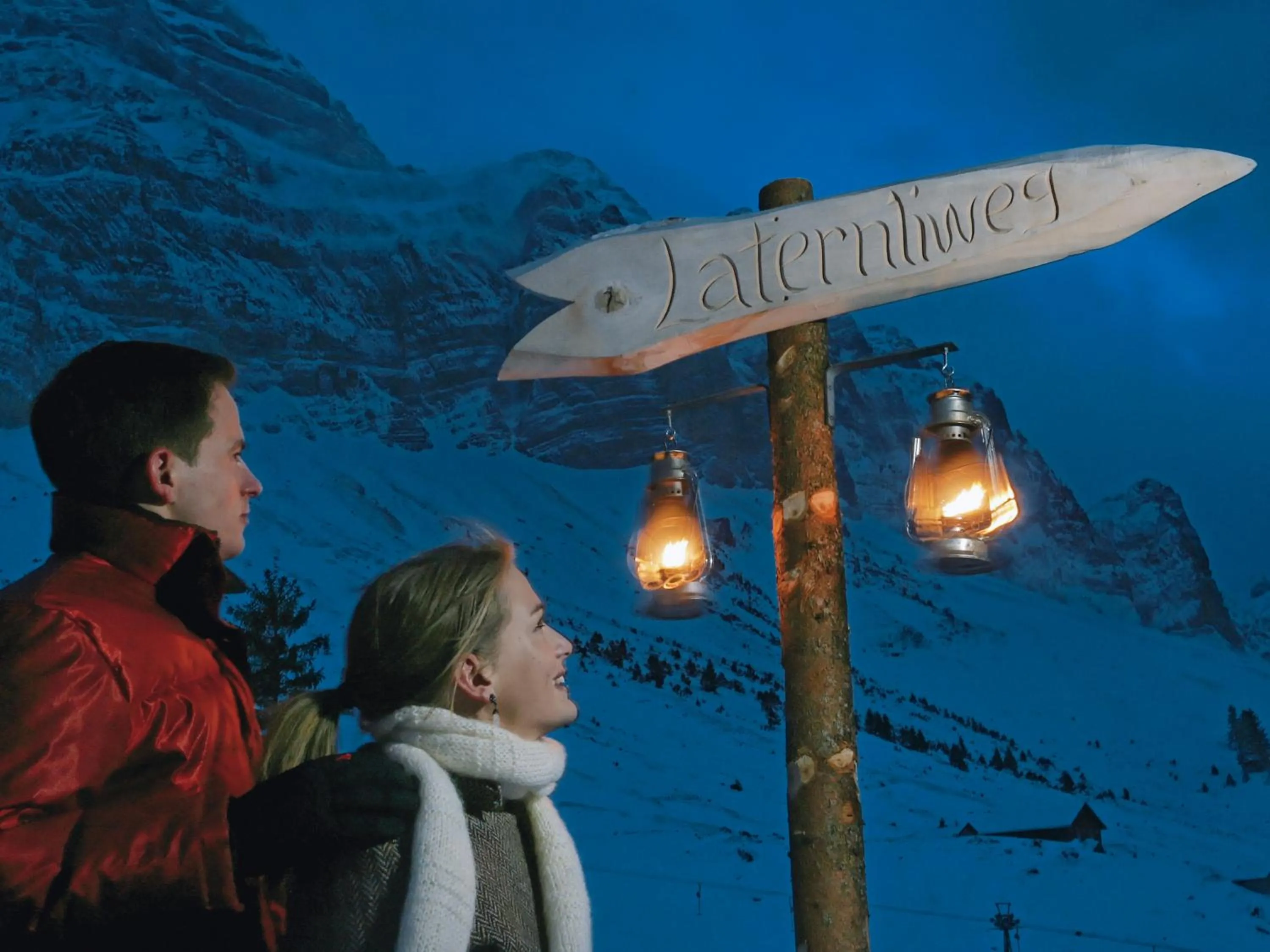 Hiking in Säntis - das Hotel