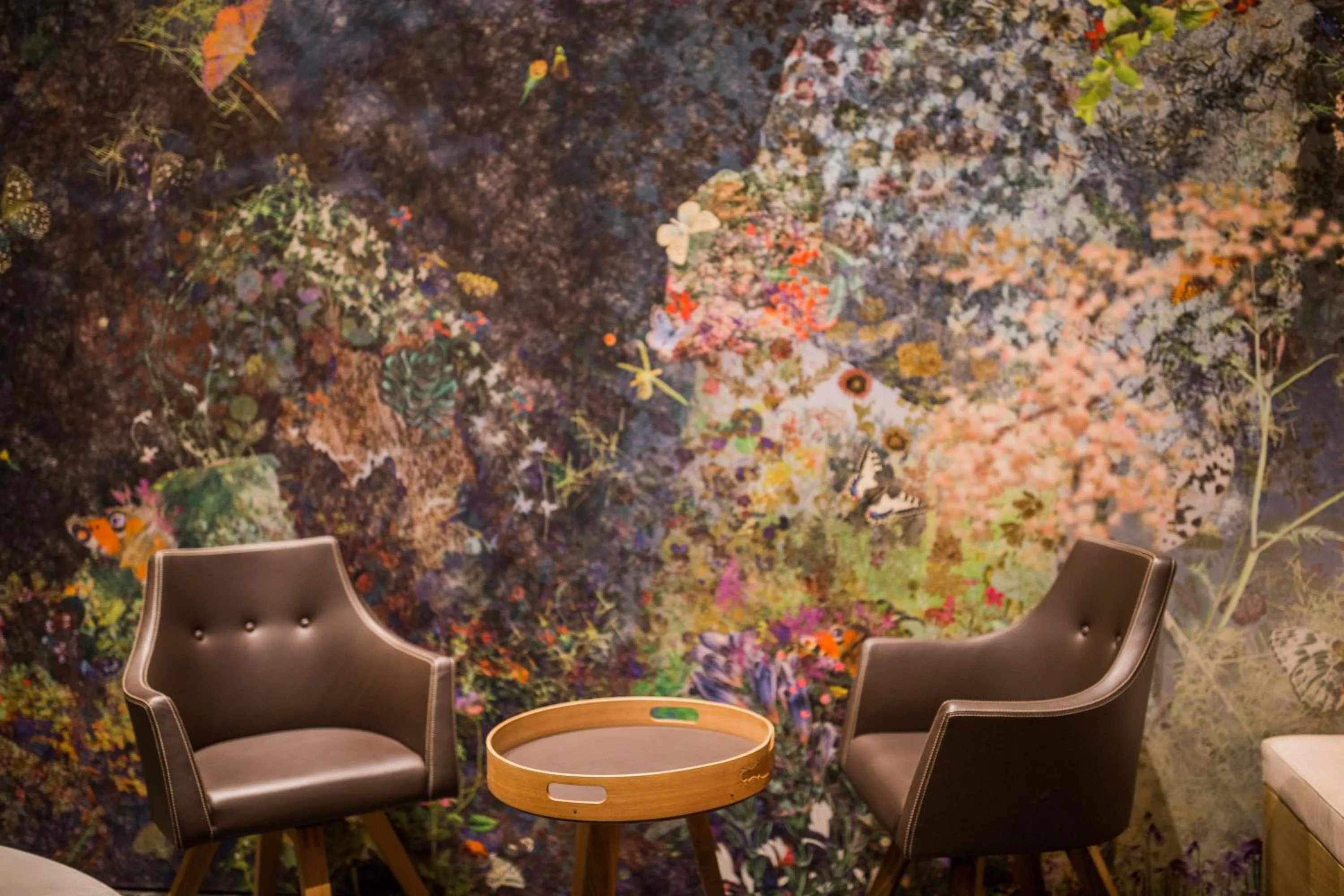 Lounge or bar in Säntis - das Hotel