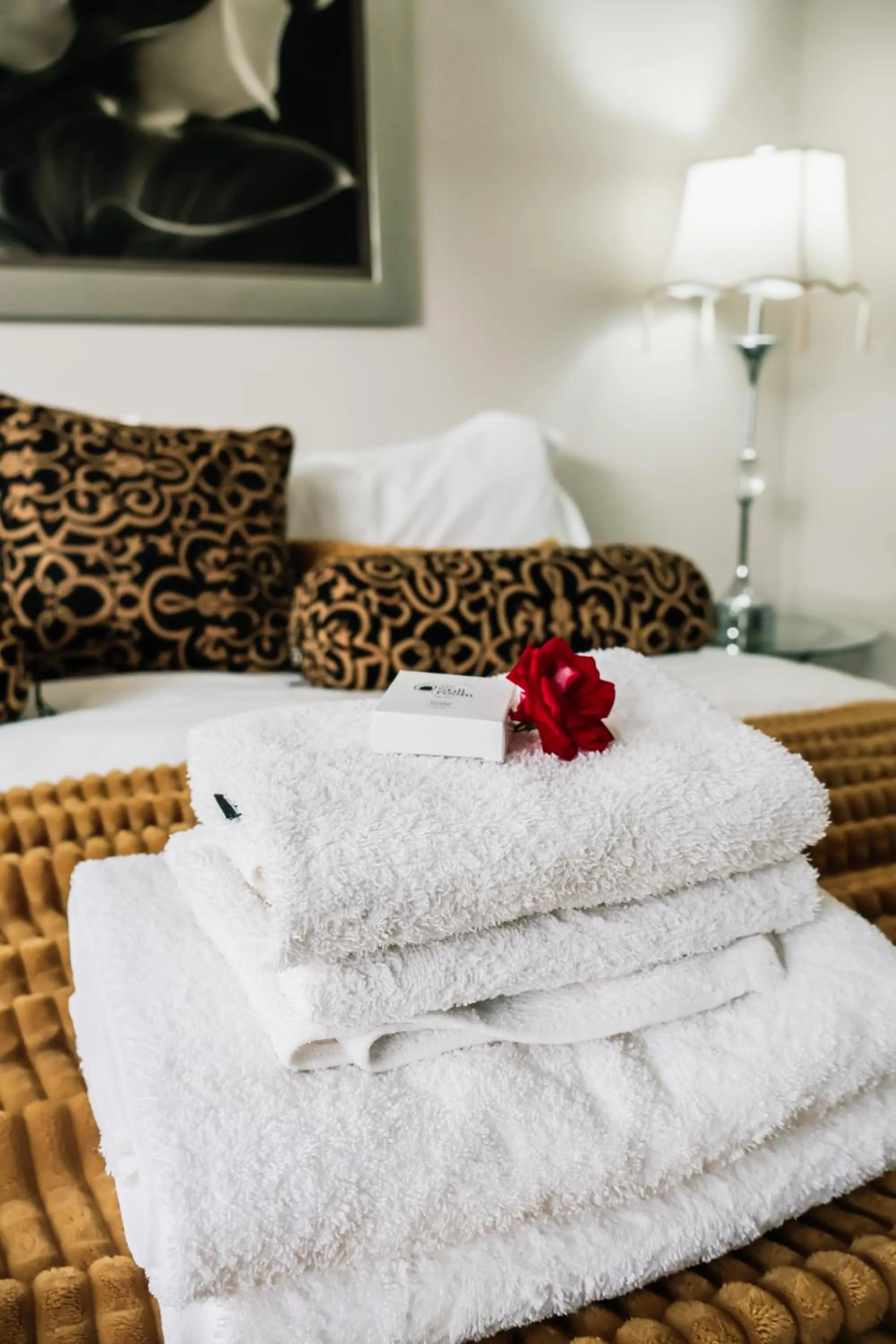 Bed in Lamon Guesthouse