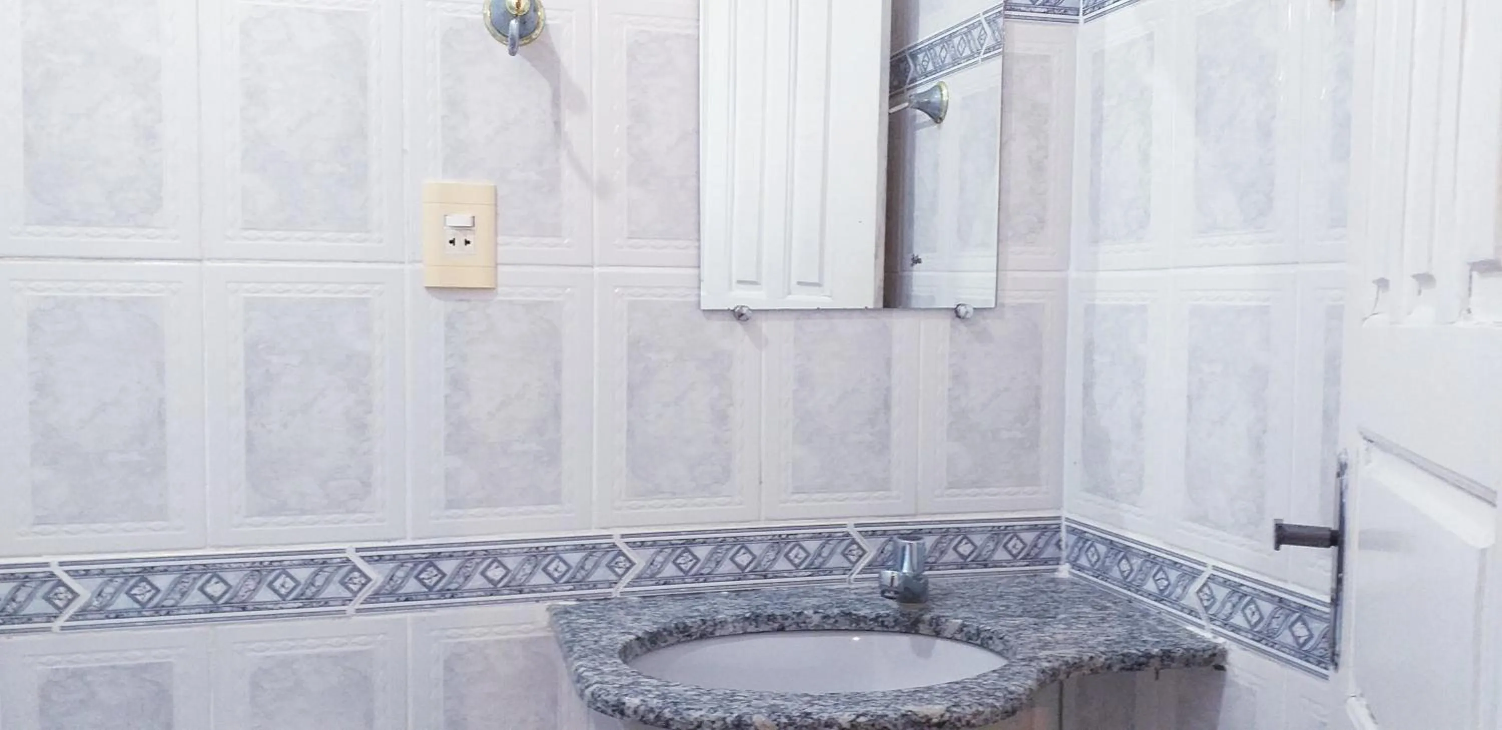 Bathroom in Pousada Campo Verde