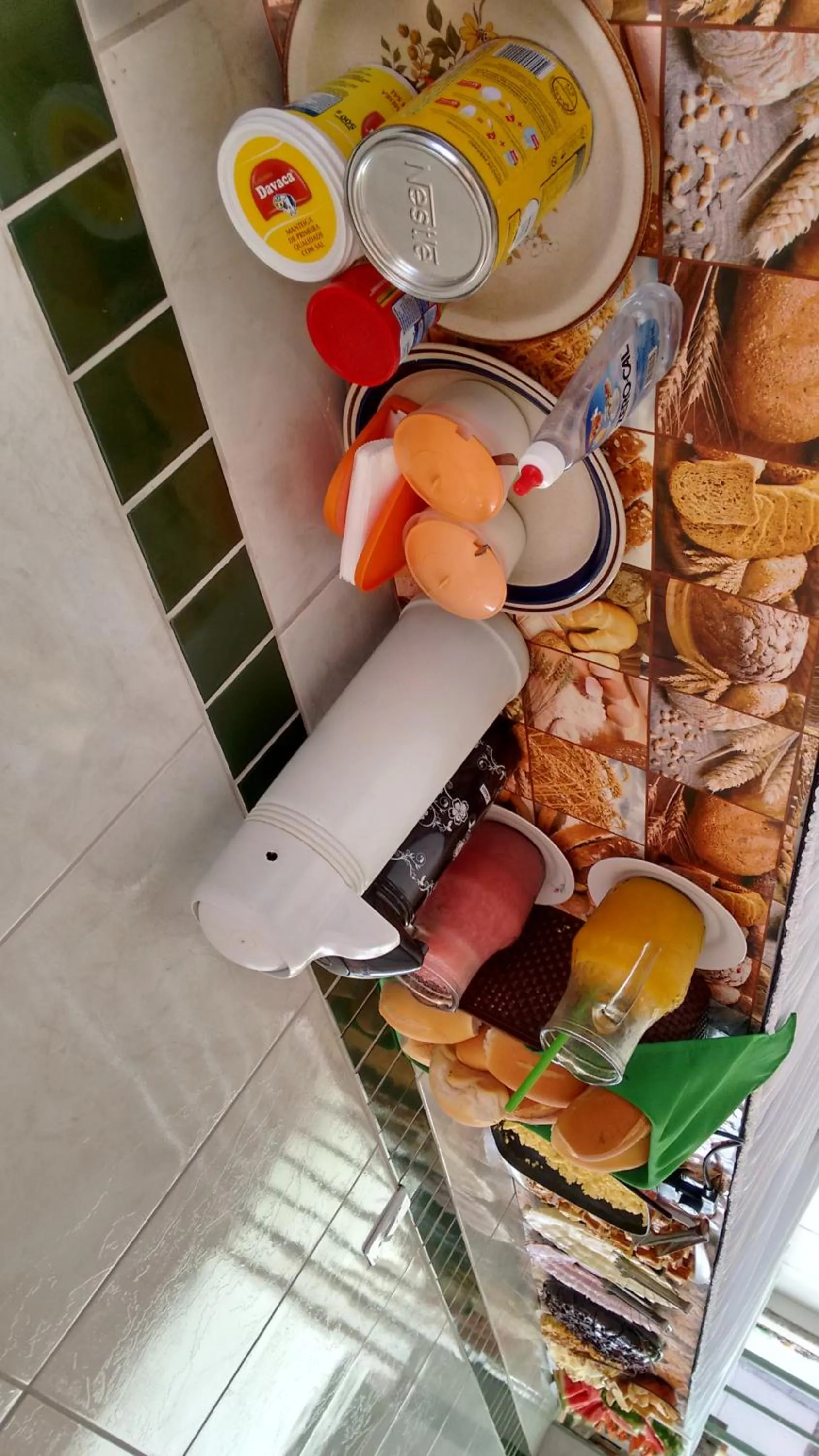 Meals in Pousada Campo Verde