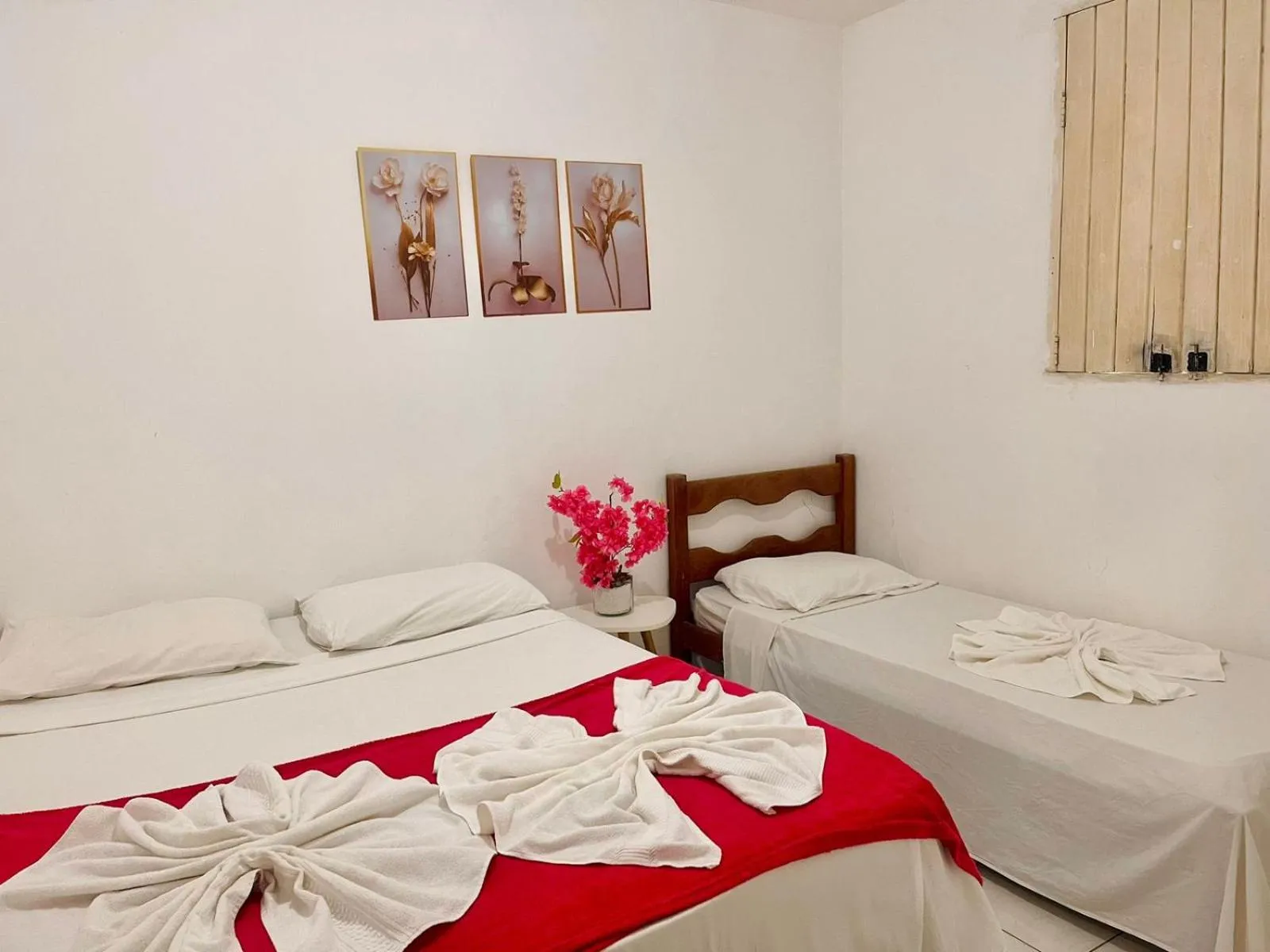 Bedroom, Bed in Pousada Campo Verde