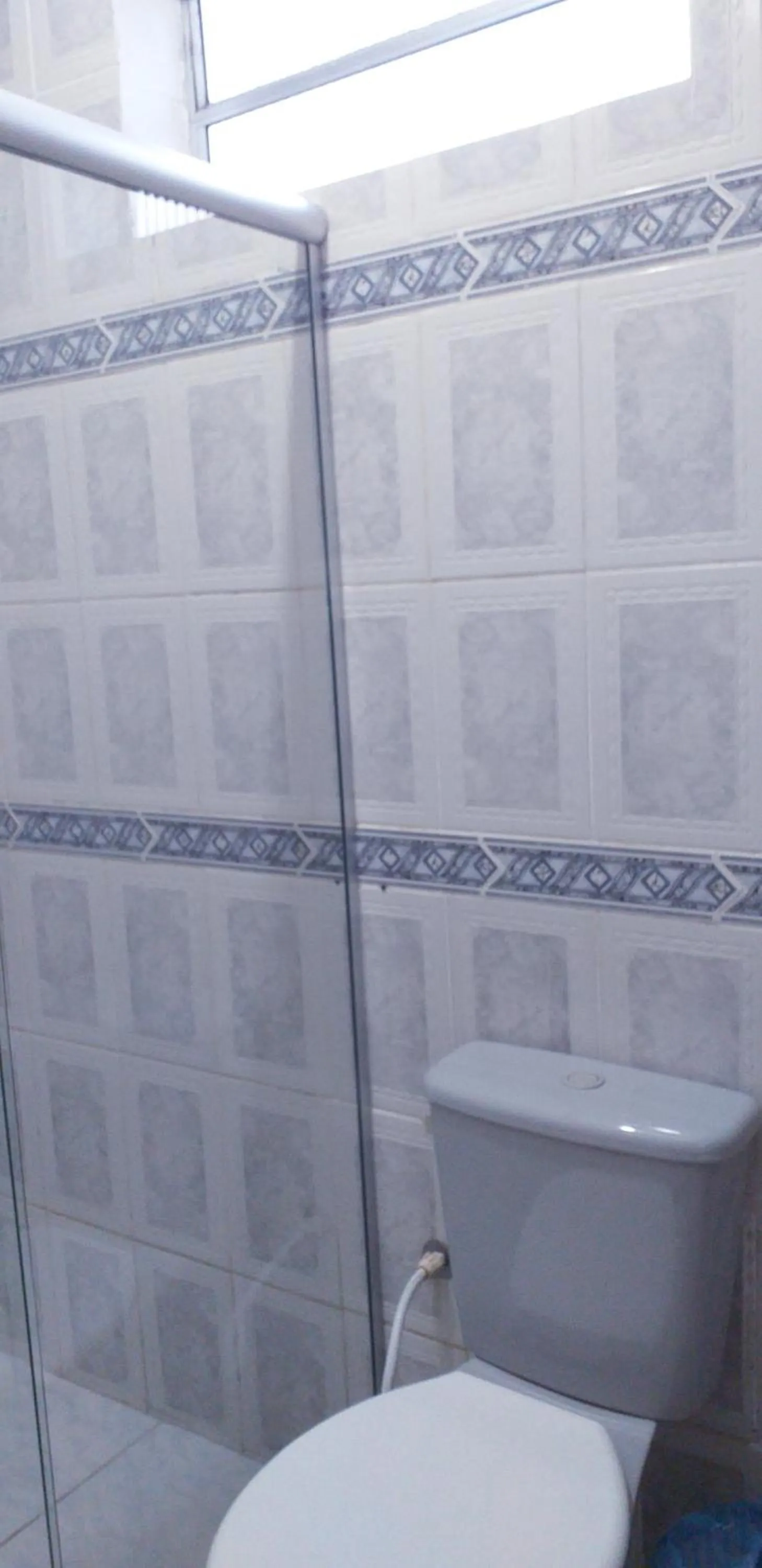 Bathroom in Pousada Campo Verde