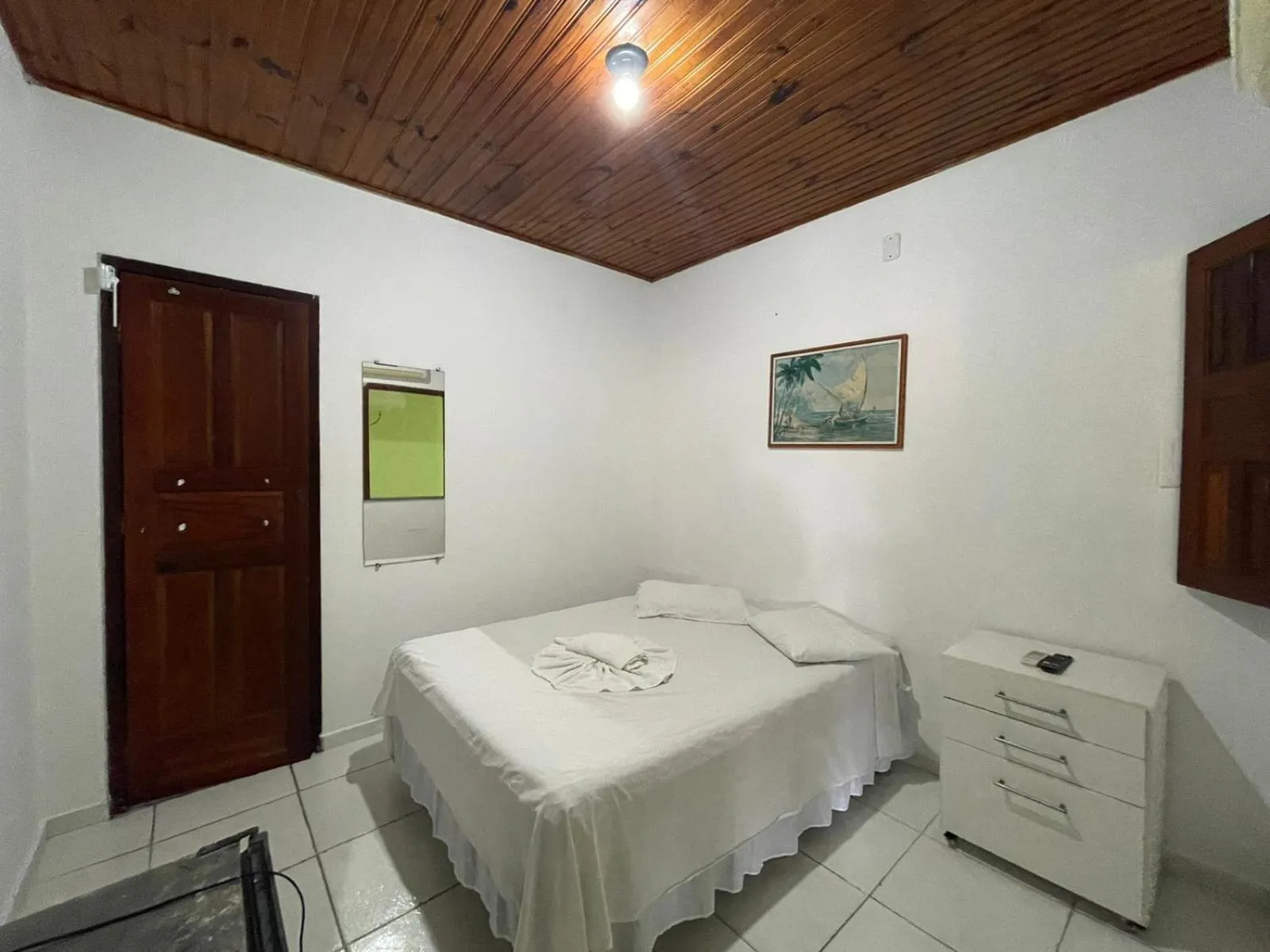 Photo of the whole room, Bed in Pousada Campo Verde