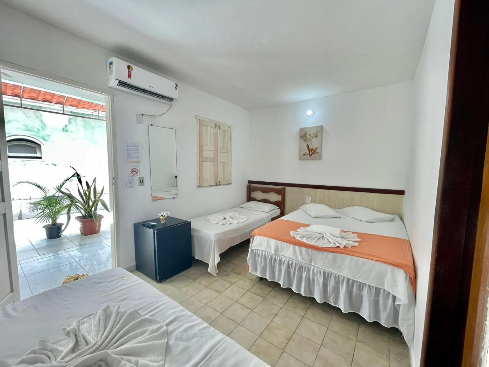 Photo of the whole room, Bed in Pousada Campo Verde