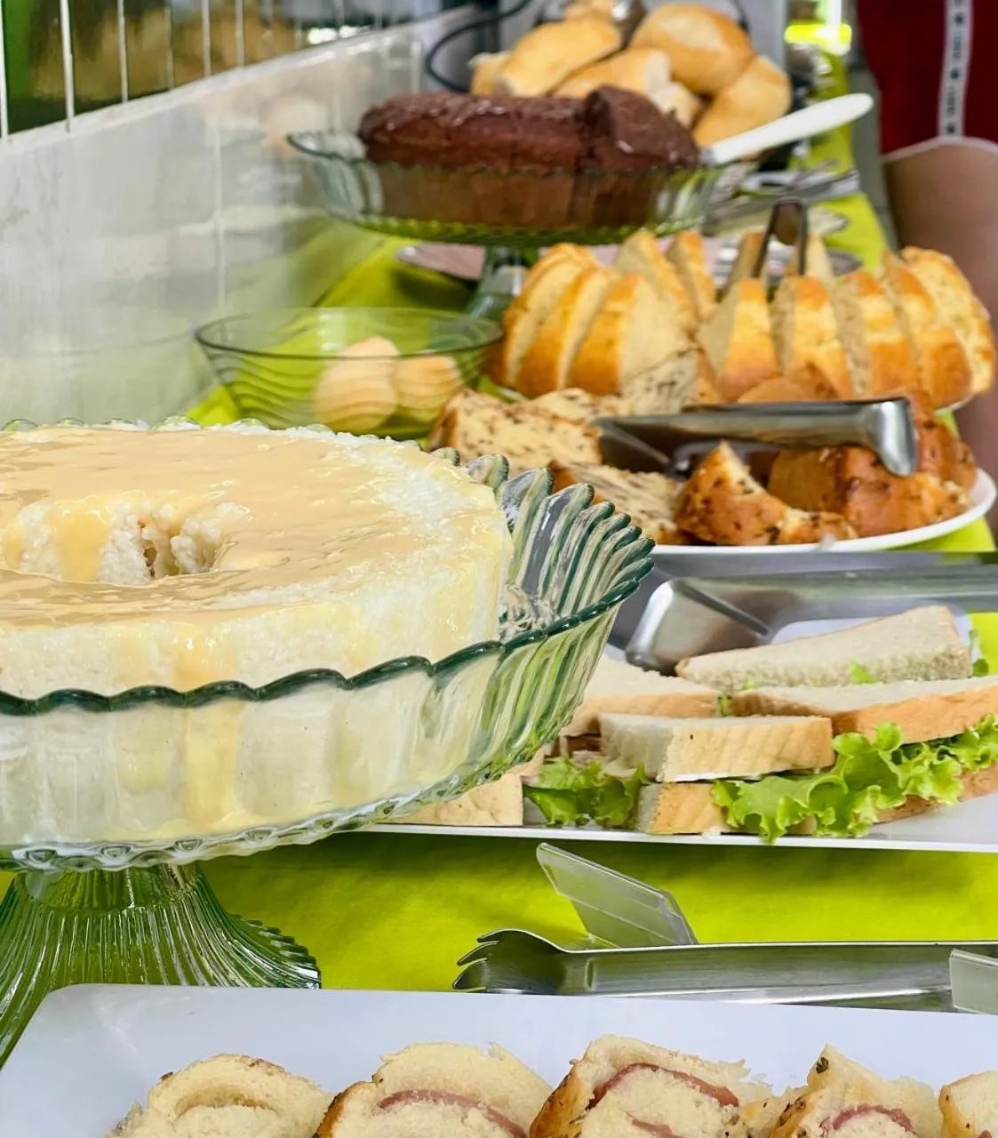 Breakfast in Pousada Campo Verde