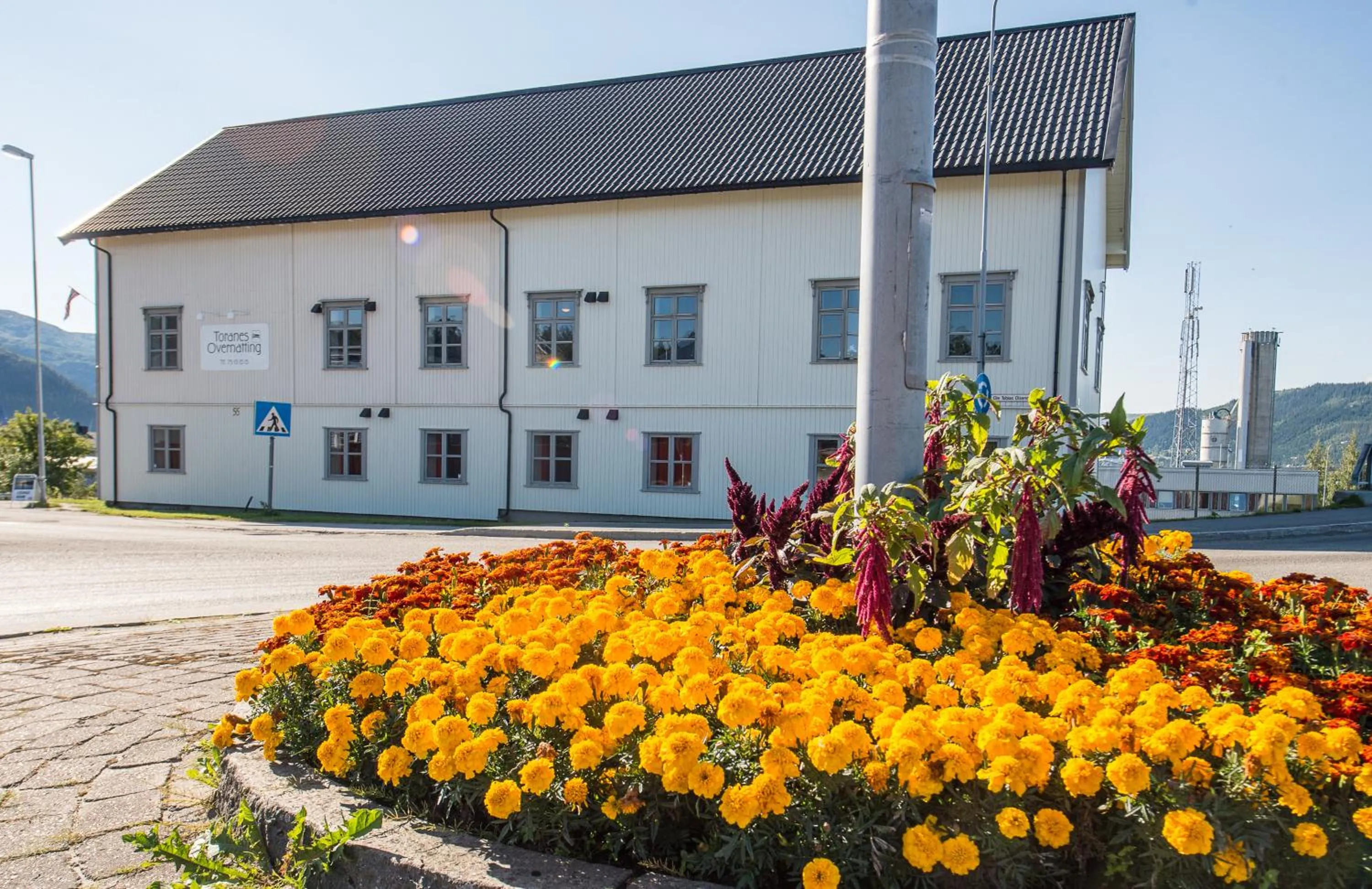 Street view in Toranes Overnatting