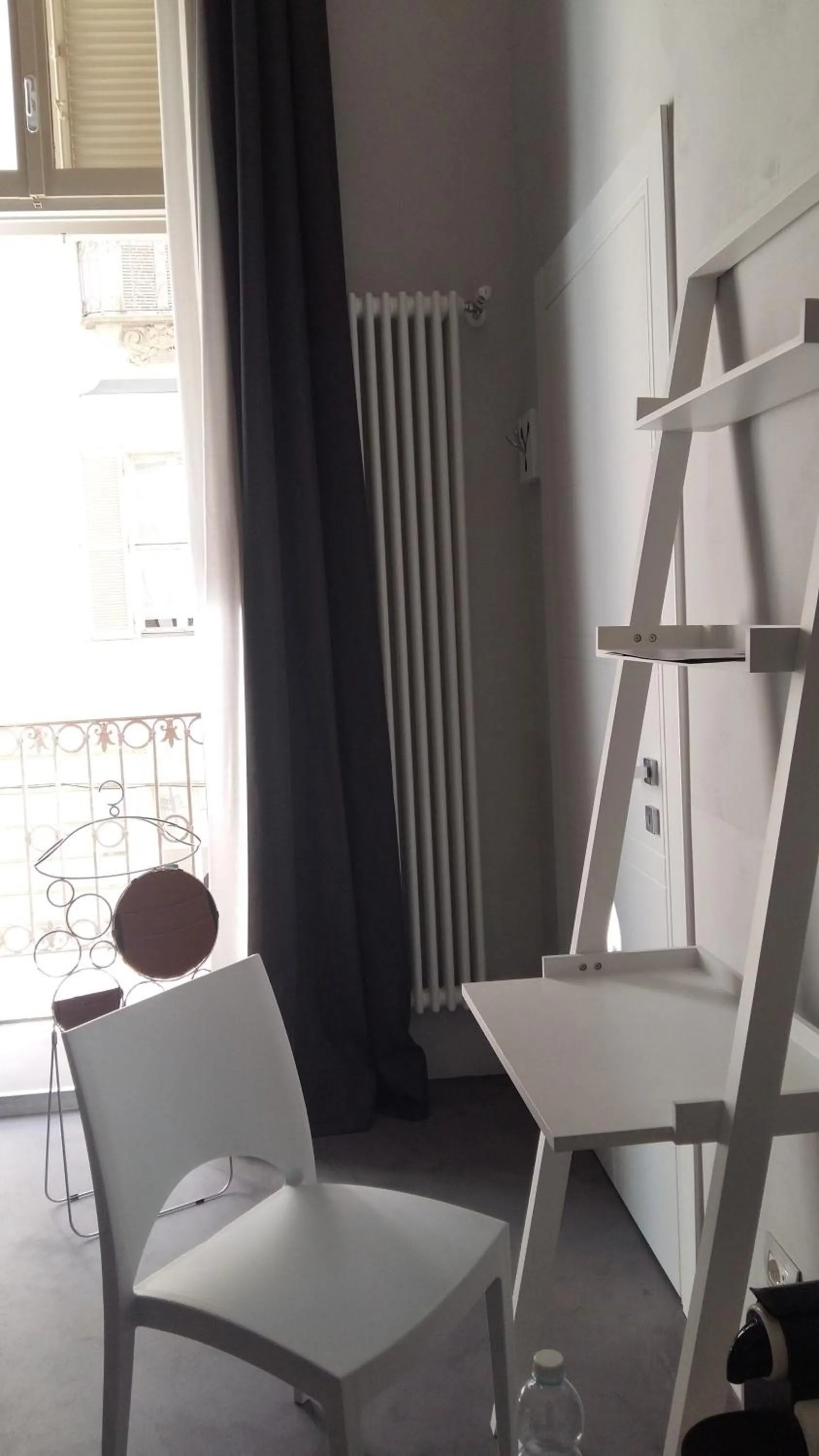 Decorative detail in Piazza Castello Suite