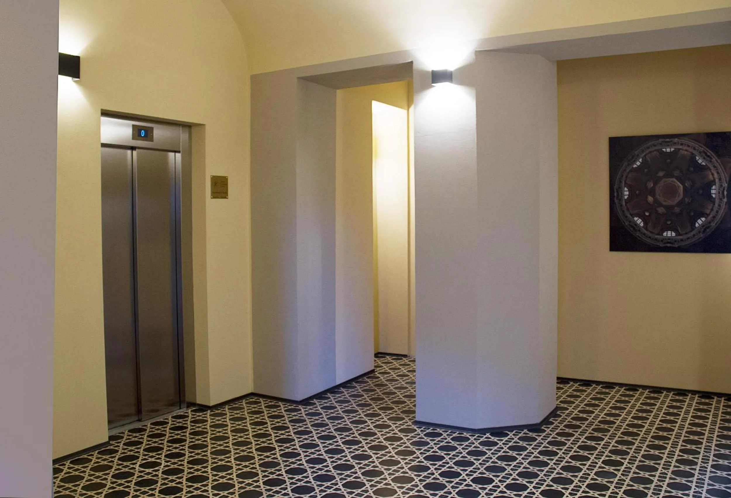 Lobby or reception in Piazza Castello Suite