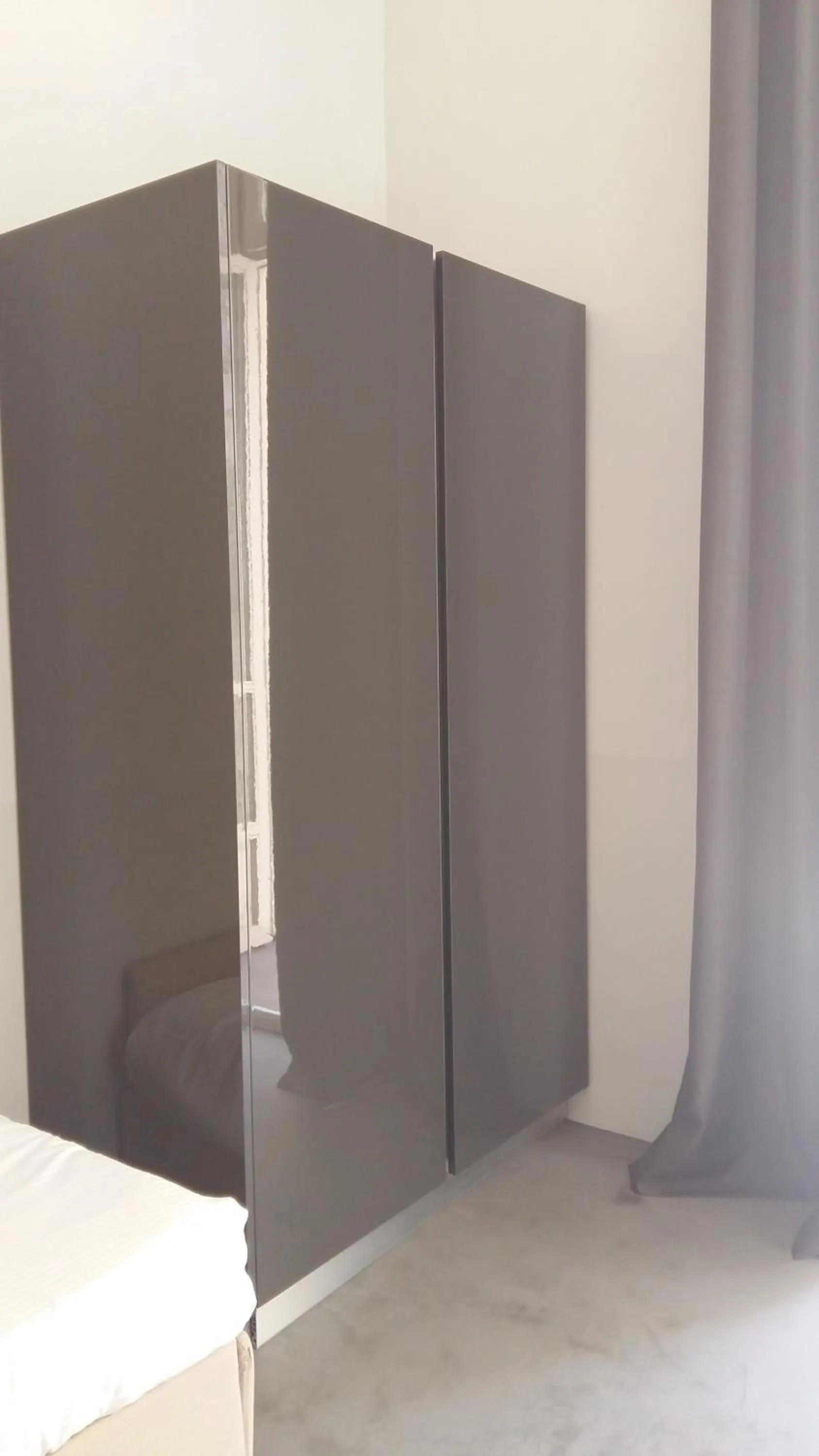 Decorative detail in Piazza Castello Suite